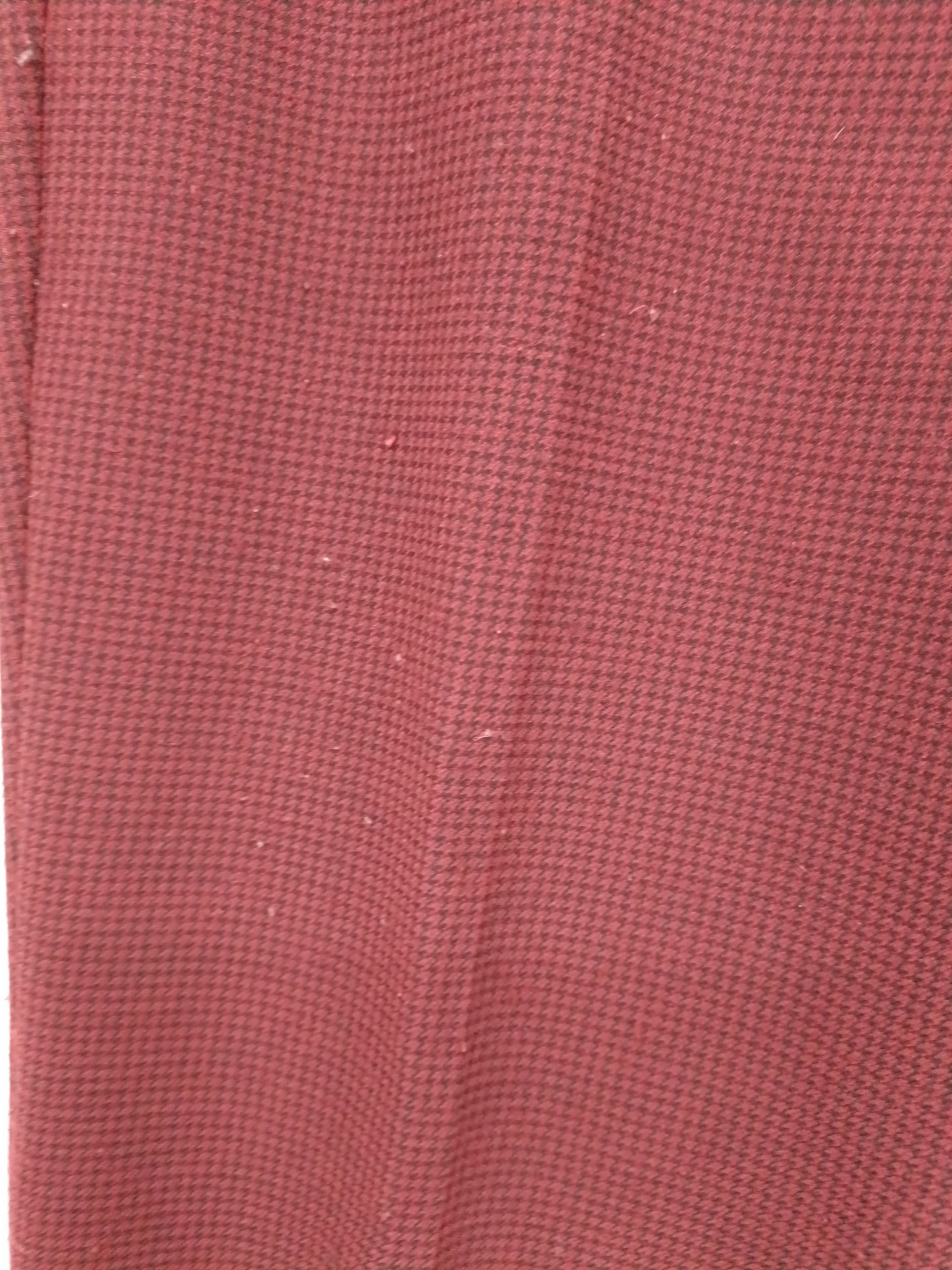 Gerard Darel Women's Suit Trousers UK 10 Red Polyester - Image 6