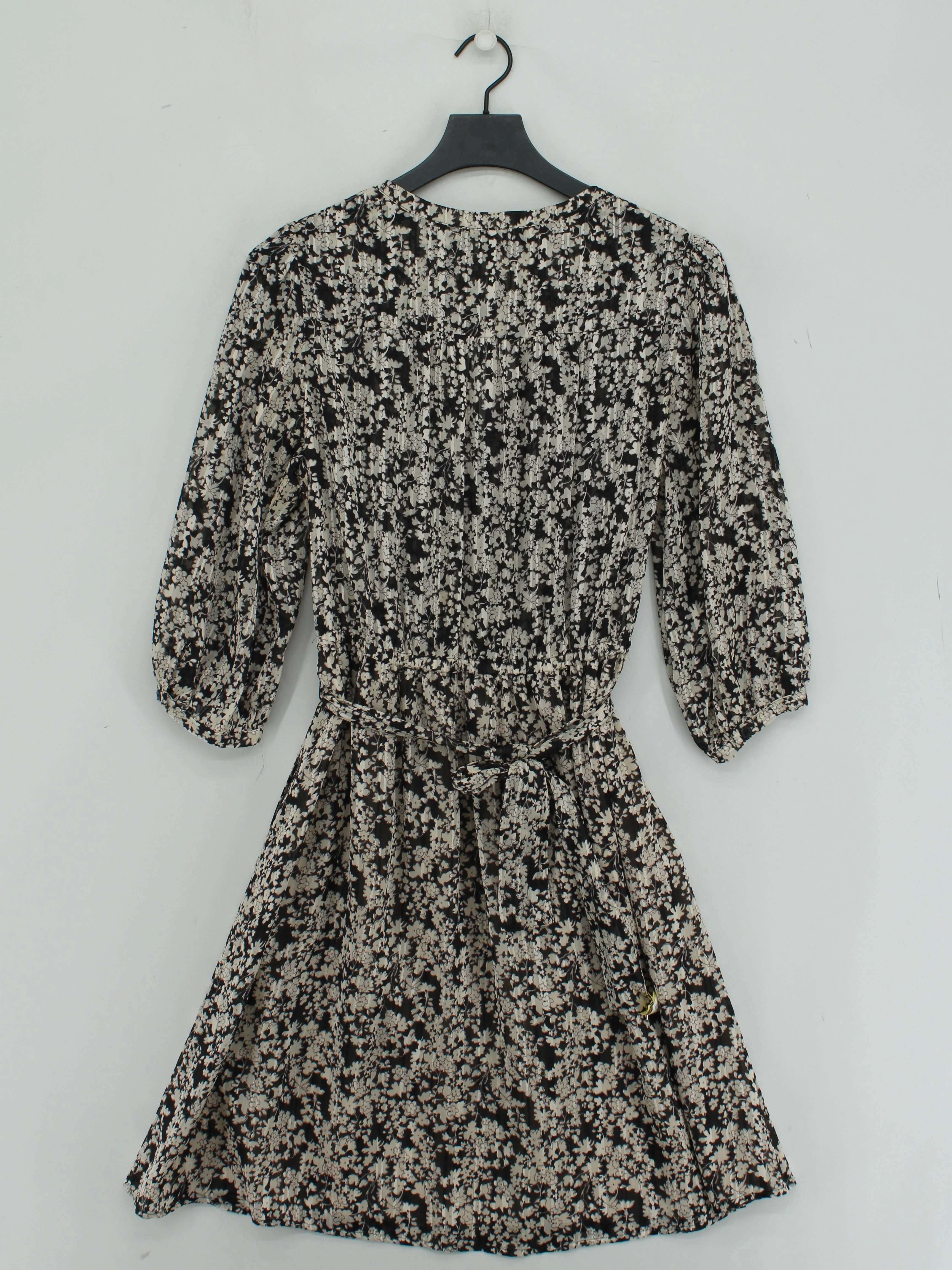 Gerard Darel Wrap Mini Dress in Multi - Image 2