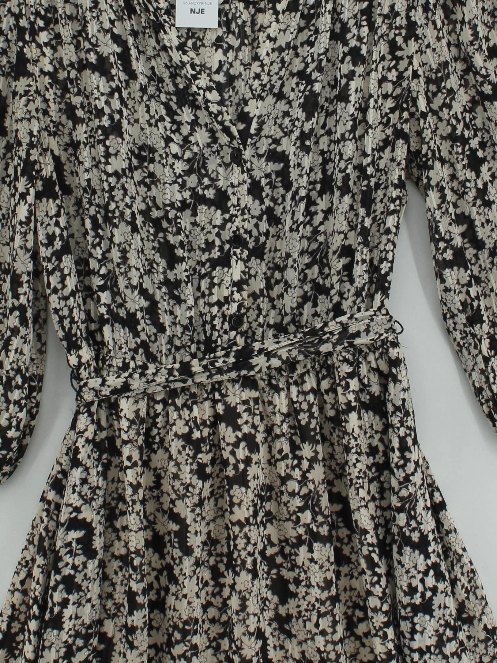 Gerard Darel Wrap Mini Dress in Multi - Image 3