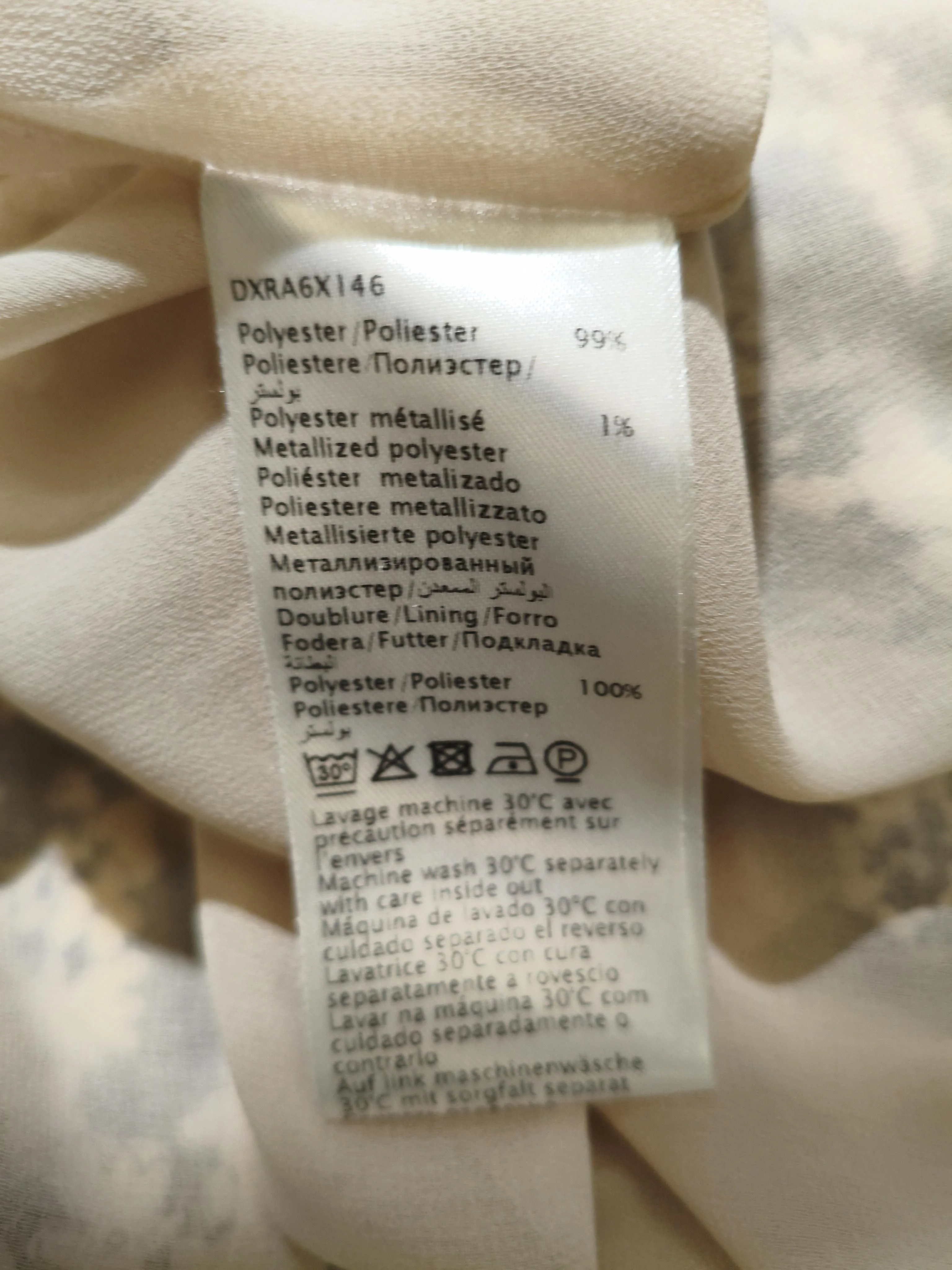 Gerard Darel Wrap Mini Dress in Multi - Image 6