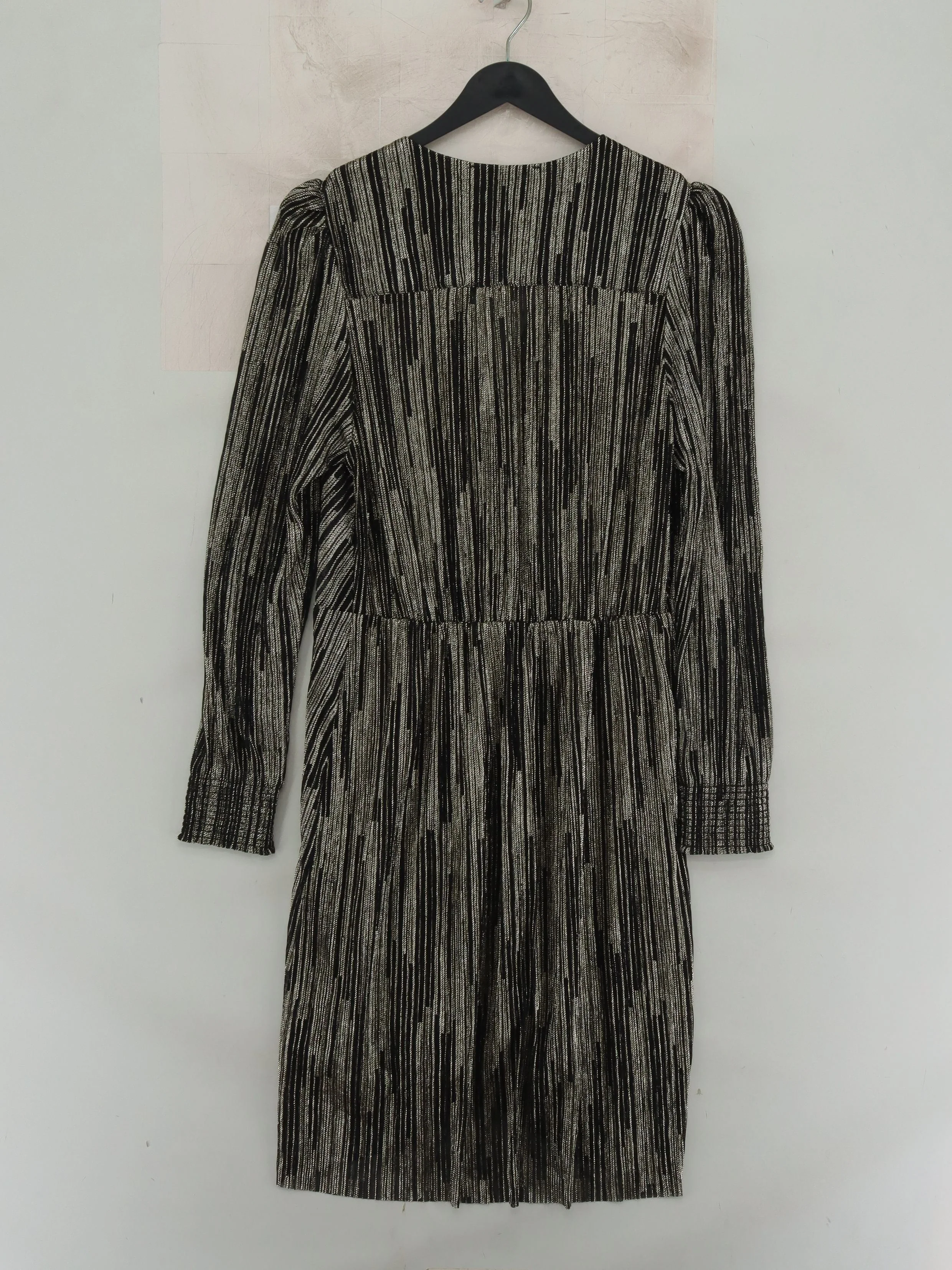 Gerard Darel Wrap Mini Dress in Multi - Image 2