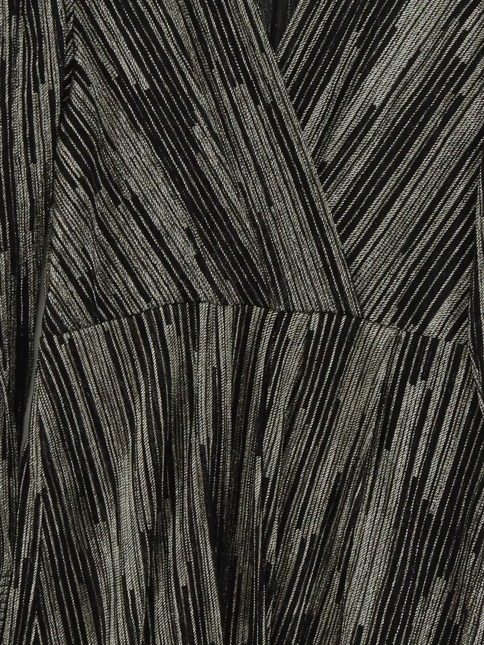 Gerard Darel Wrap Mini Dress in Multi - Image 3