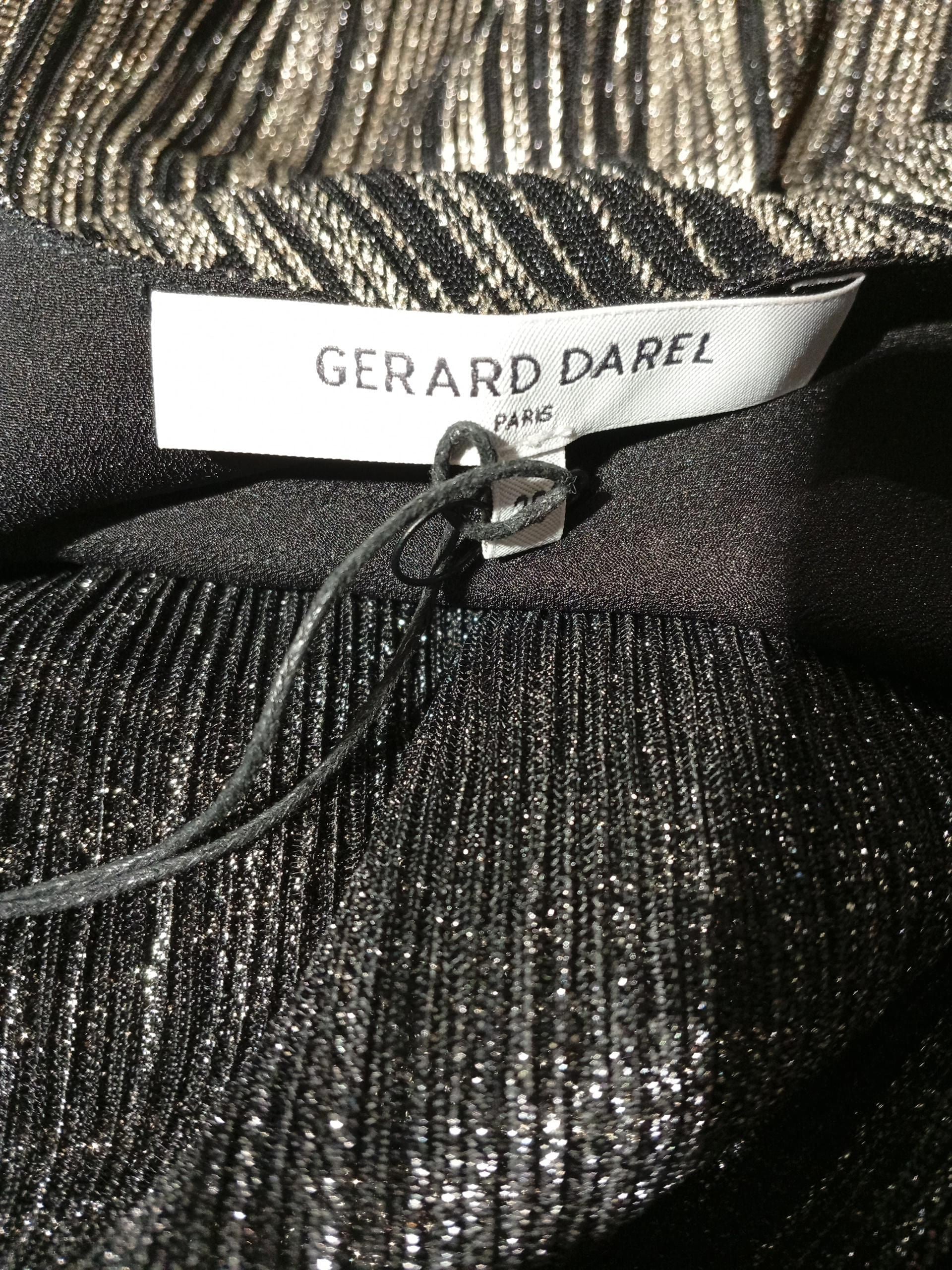 Gerard Darel Wrap Mini Dress in Multi - Image 5