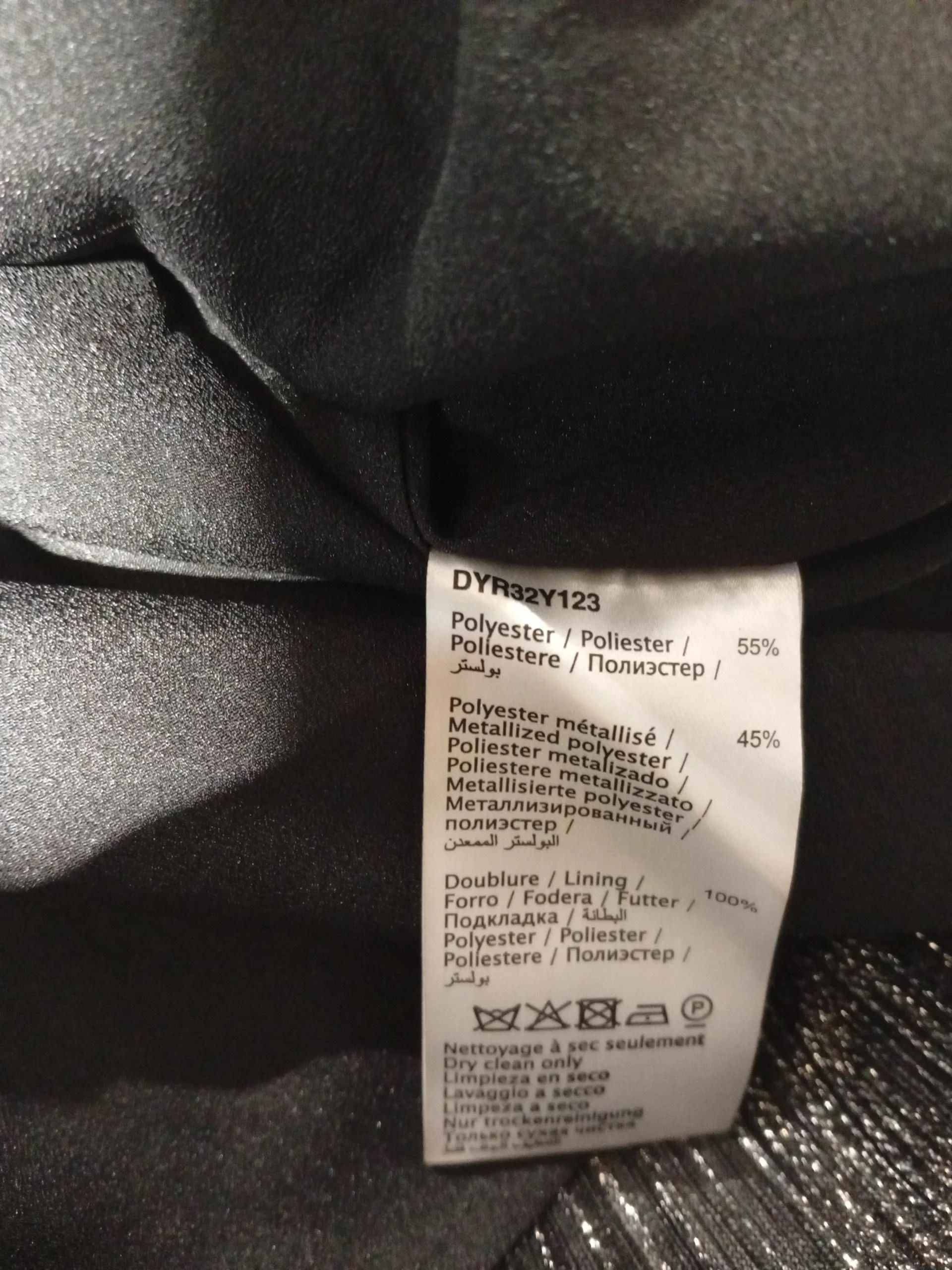 Gerard Darel Wrap Mini Dress in Multi - Image 6