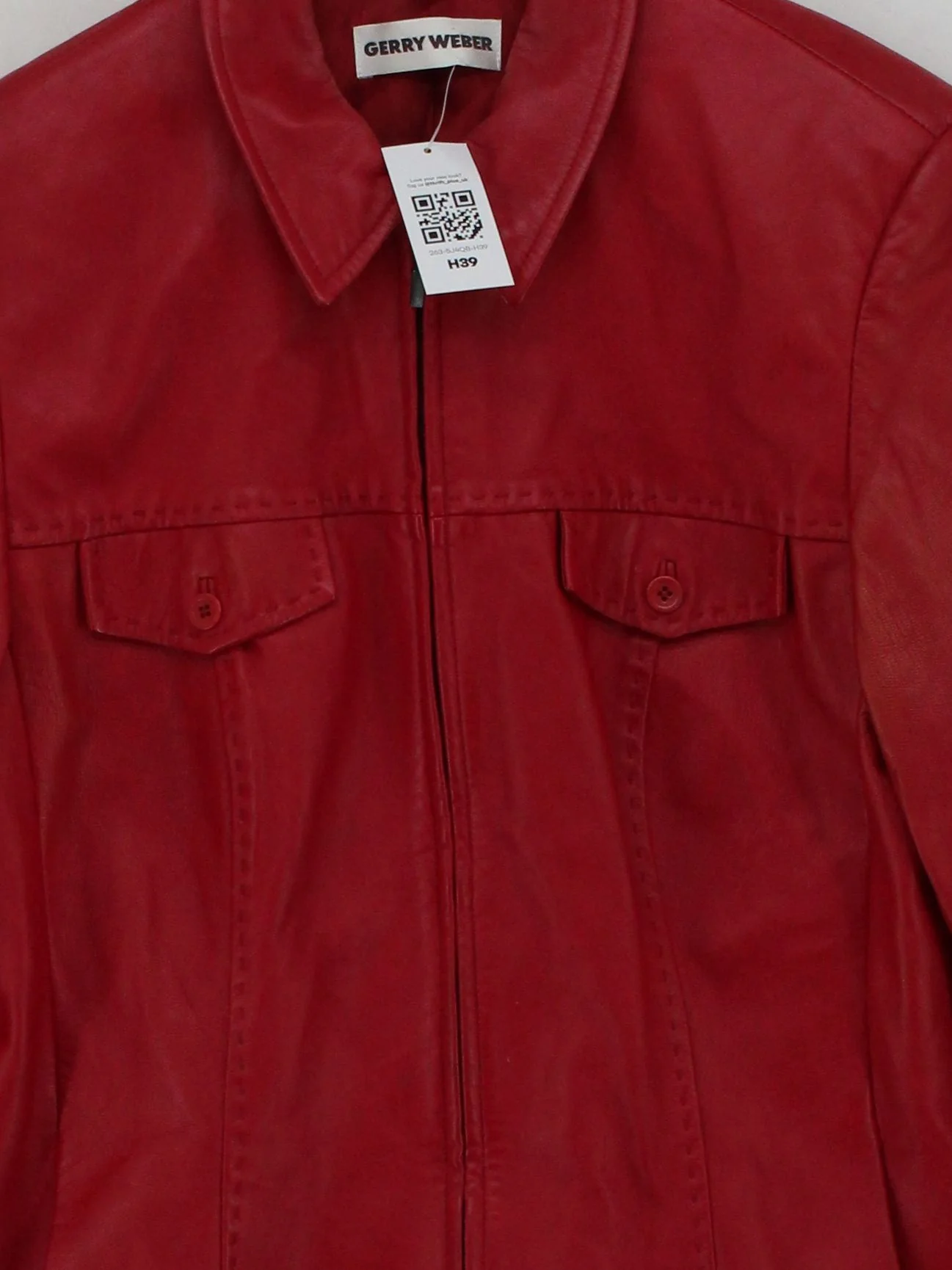 Gerry Weber Motorcycle Jacket jacket red - Image 3