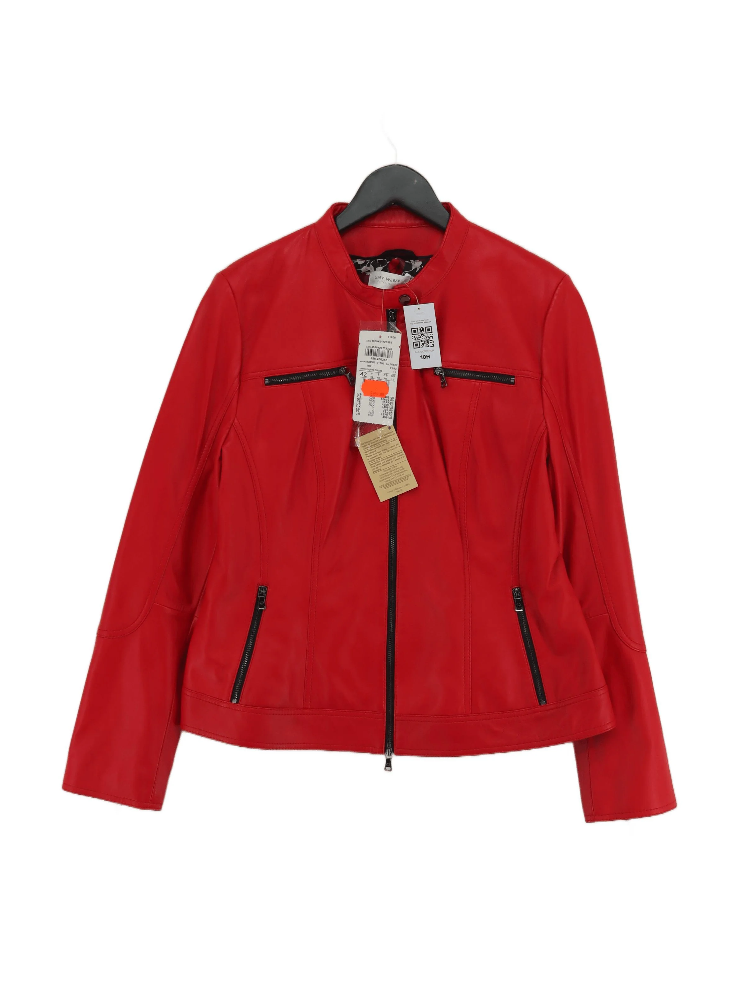 Gerry Weber Motorcycle Jacket jacket red