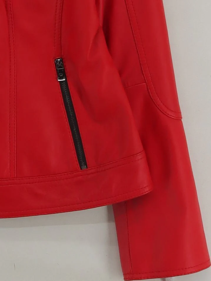 Gerry Weber Motorcycle Jacket jacket red - Image 4