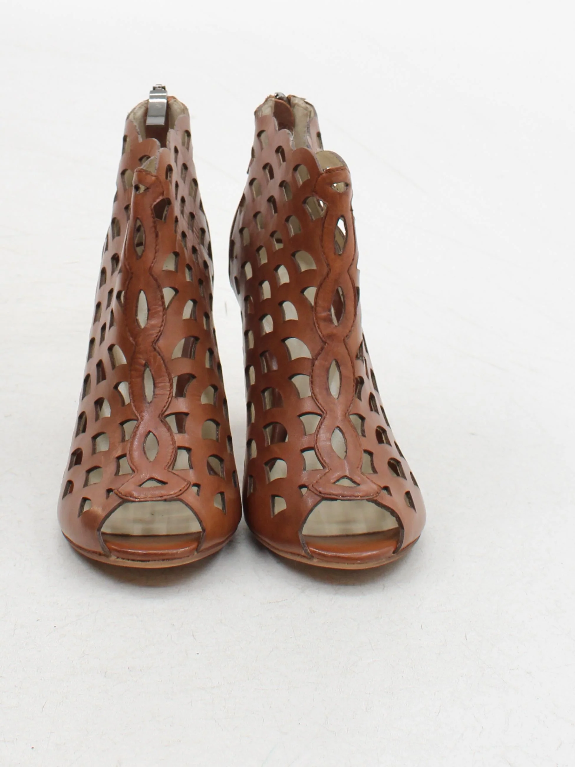 Gerry Weber Women's Boots UK 5 Tan 100% Leather Combat - Image 2