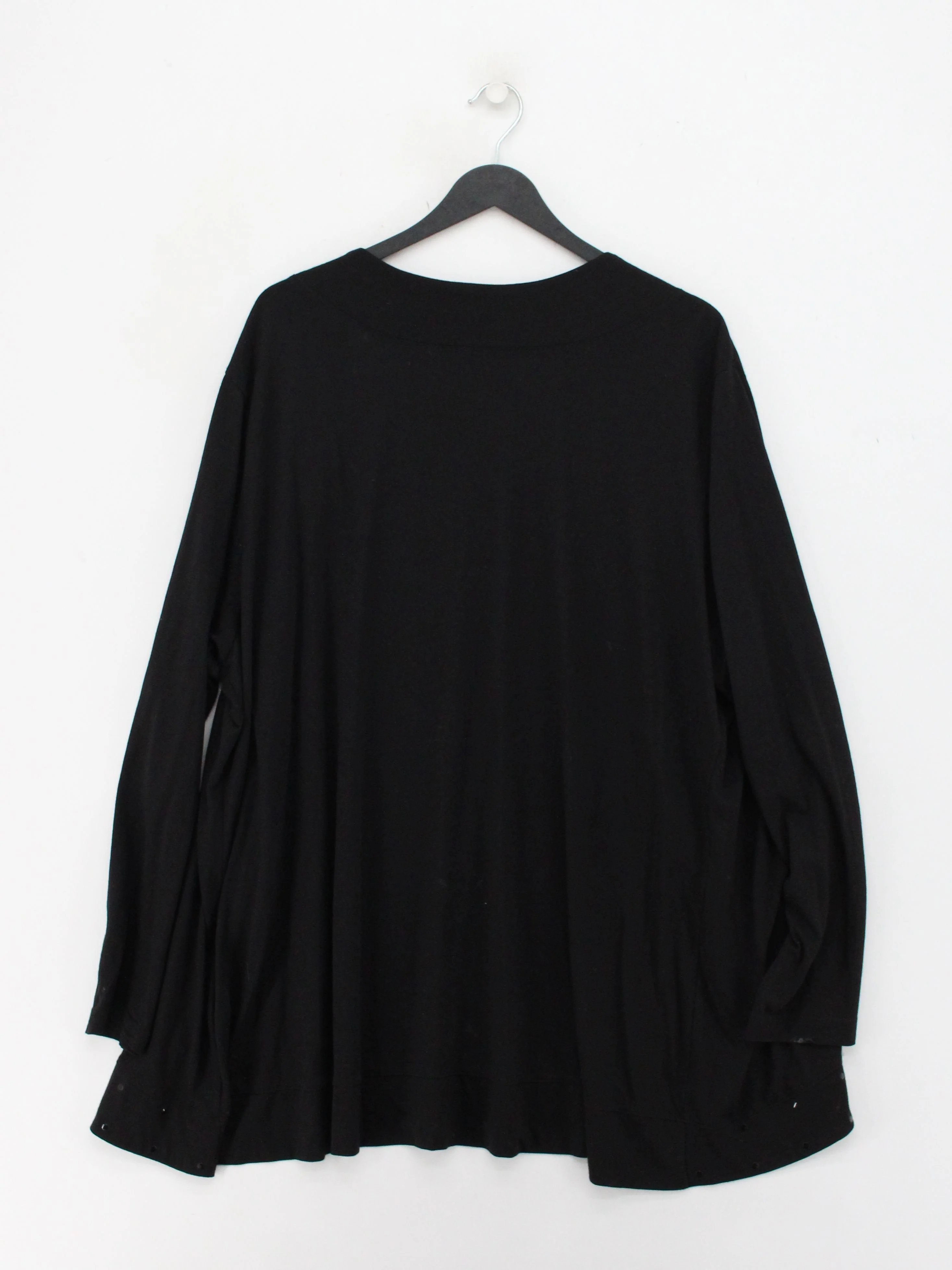 Gerry Weber Women's Cardigan UK 20 Black Cotton with Lyocell Modal Cardigan - Image 2