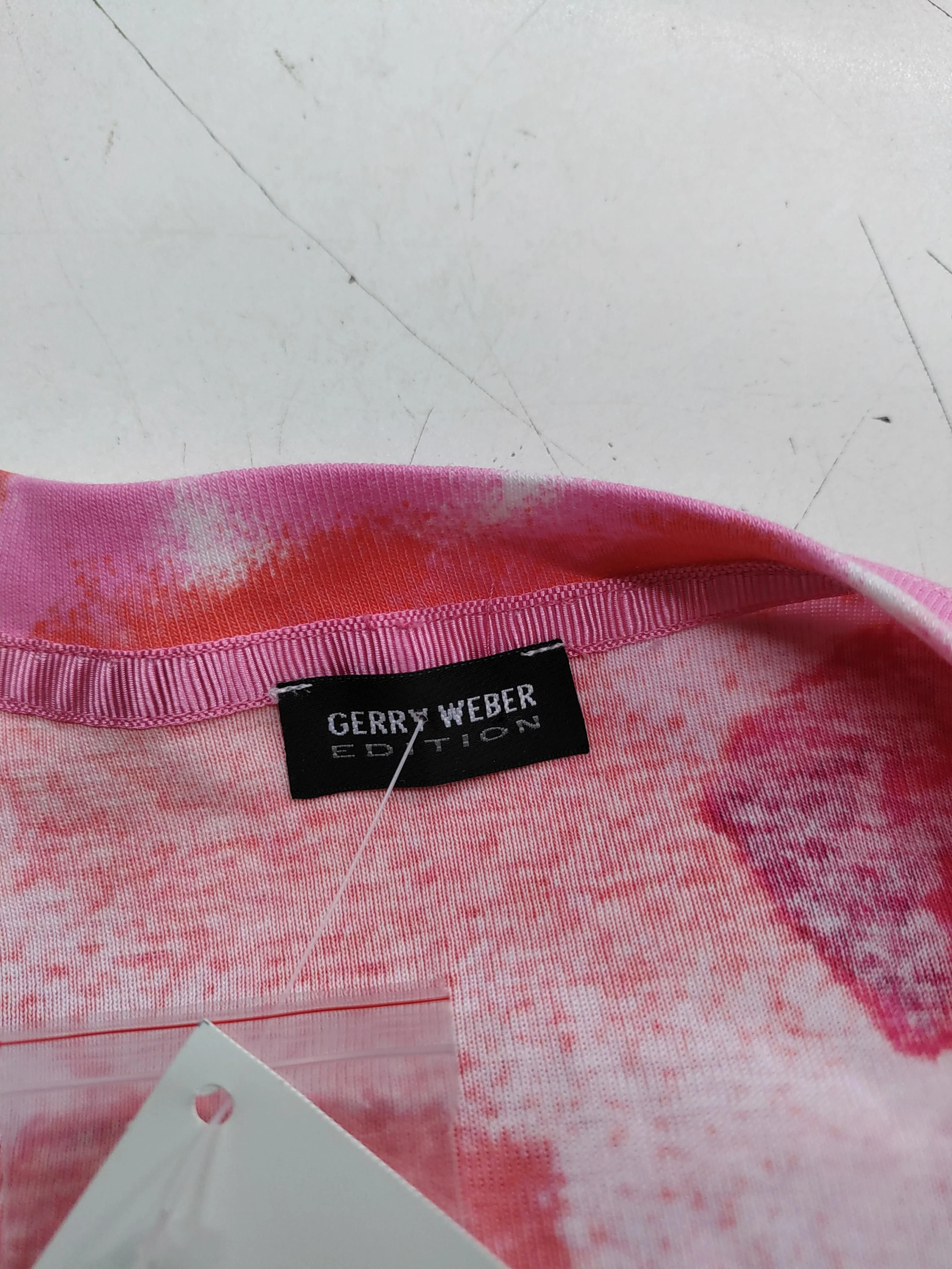 Gerry Weber Women's Cardigan UK 8 Multi 100% Cotton V-Neck Cardigan - Image 5