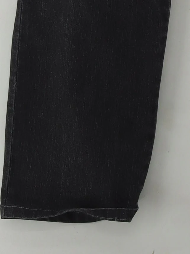 Gerry Weber Women's Jeans UK 14 Black Polyester with Cotton Straight - Image 4