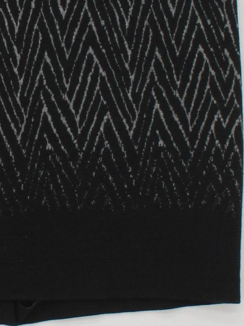 Gerry Weber Women's Midi Skirt UK 18 Black Viscose - Image 4