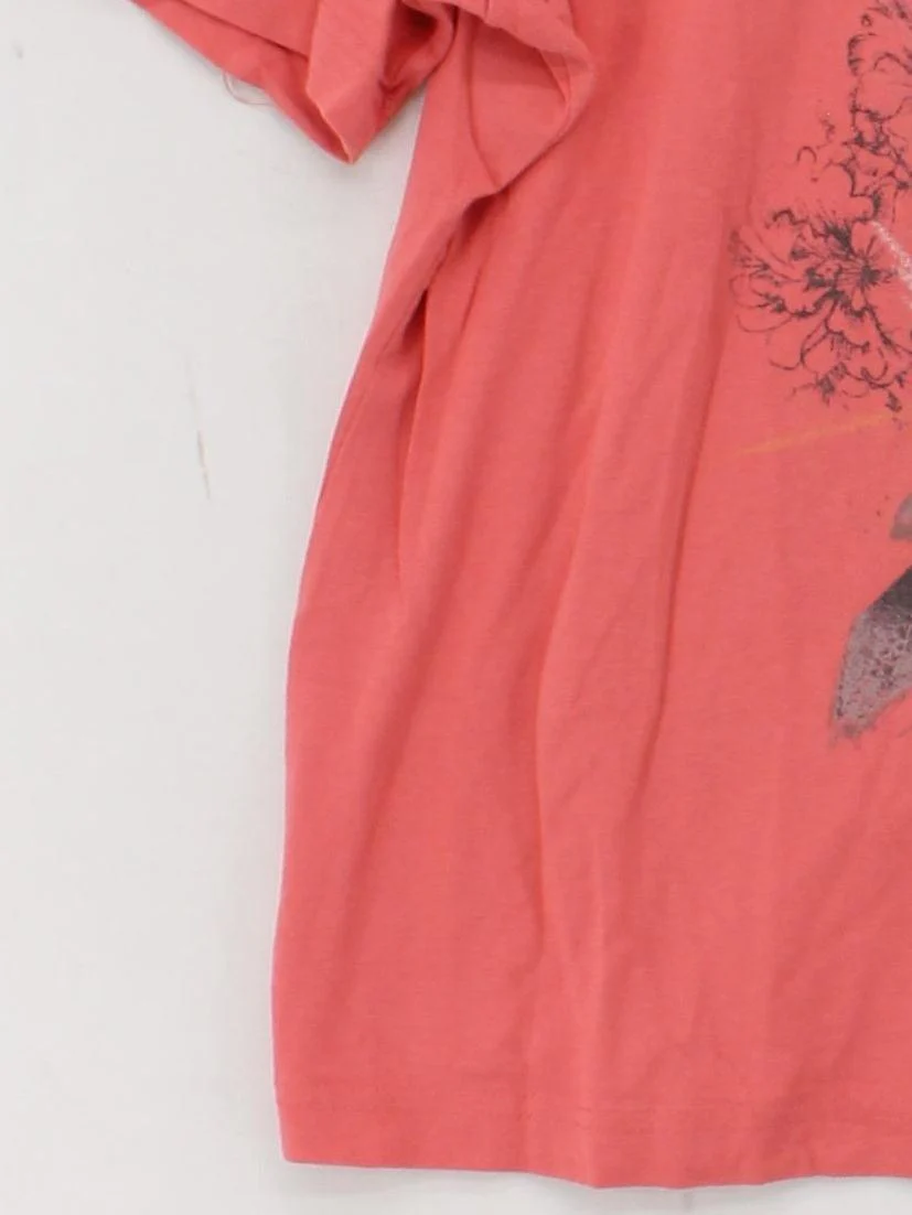 Gerry Weber Women's T-Shirt M Pink Cotton with Elastane, Lyocell Modal Basic - Image 4