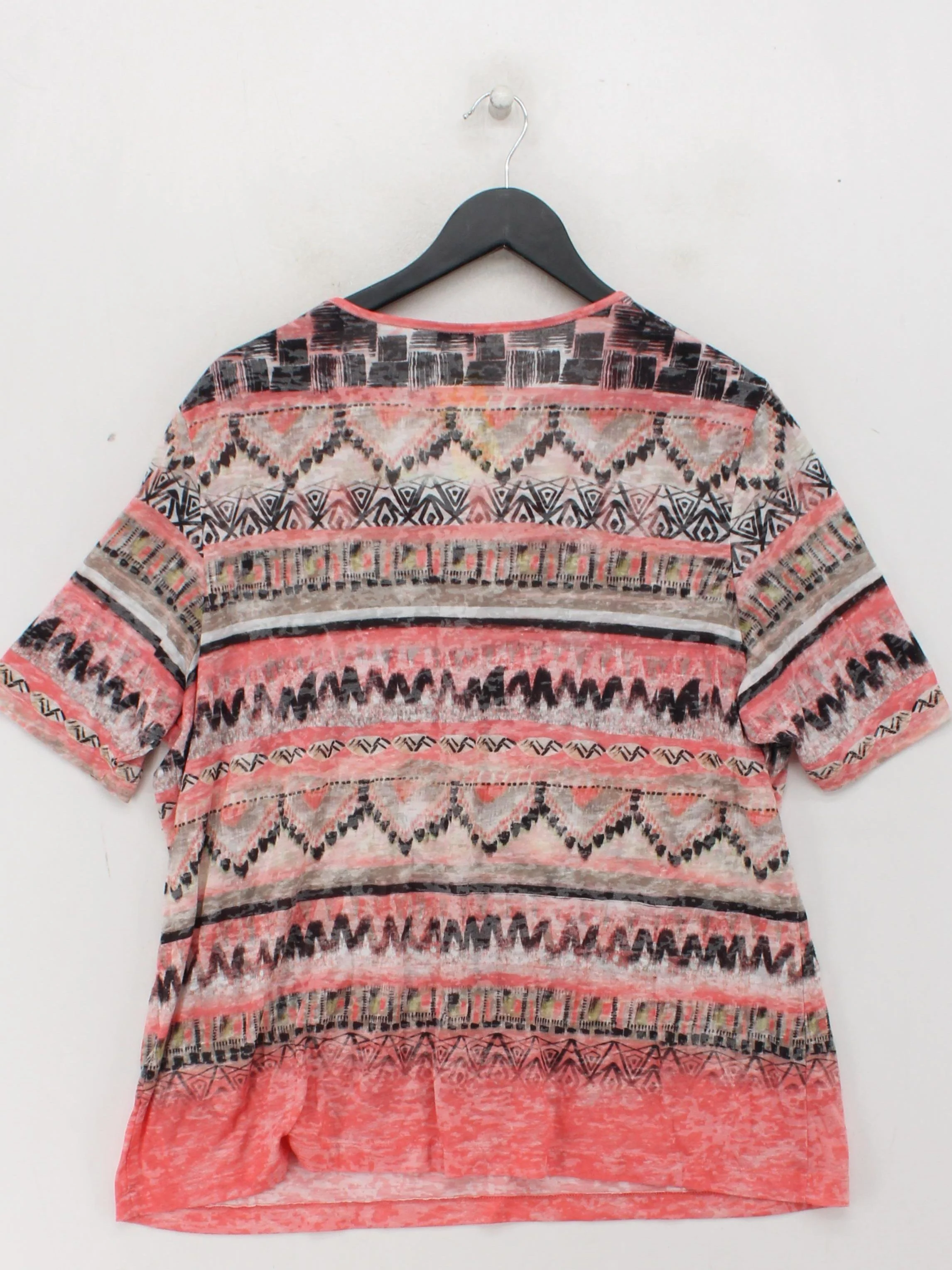 Gerry Weber Women's T-Shirt UK 22 Multi Viscose with Polyester Basic - Image 2