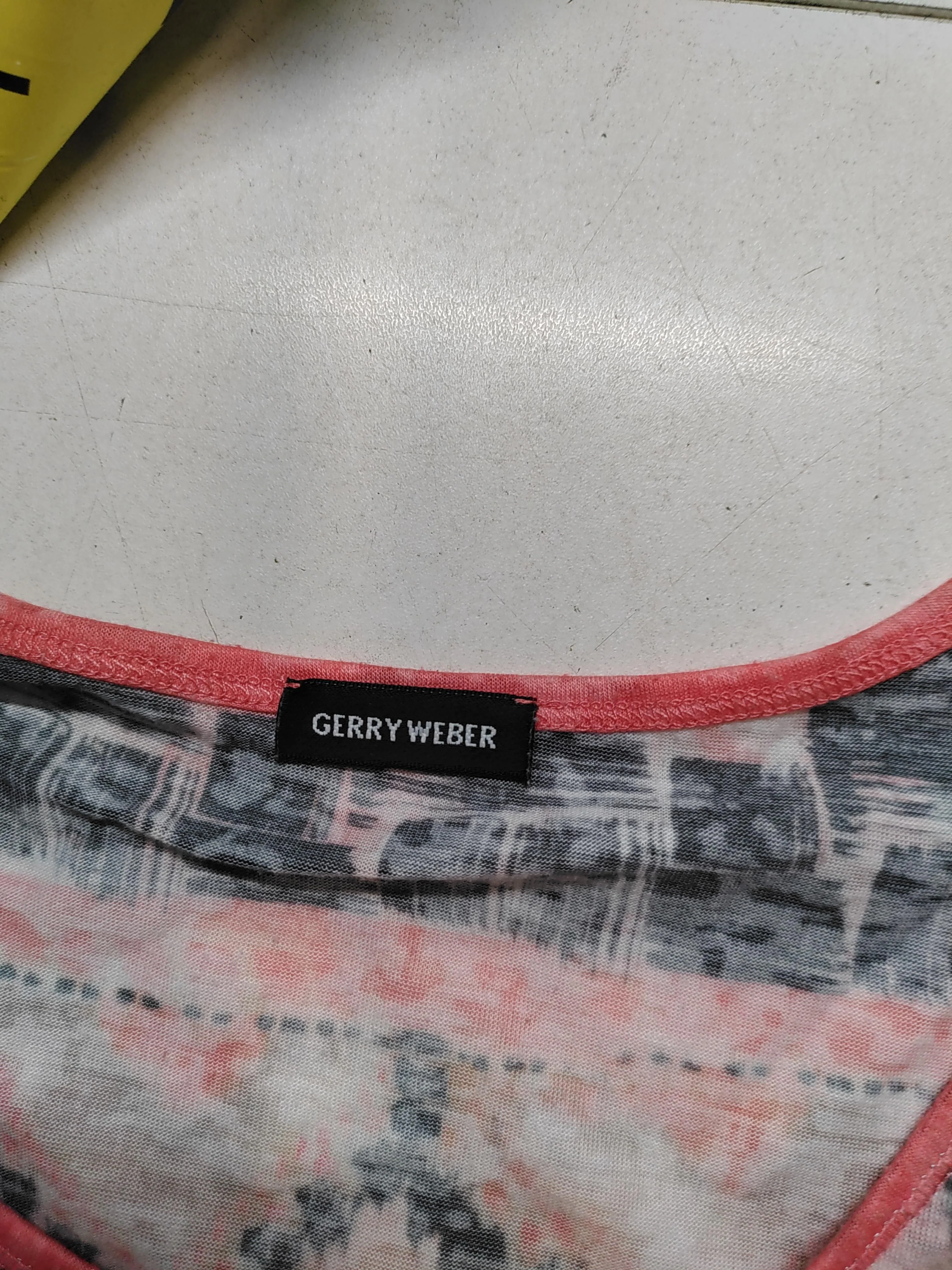 Gerry Weber Women's T-Shirt UK 22 Multi Viscose with Polyester Basic - Image 5