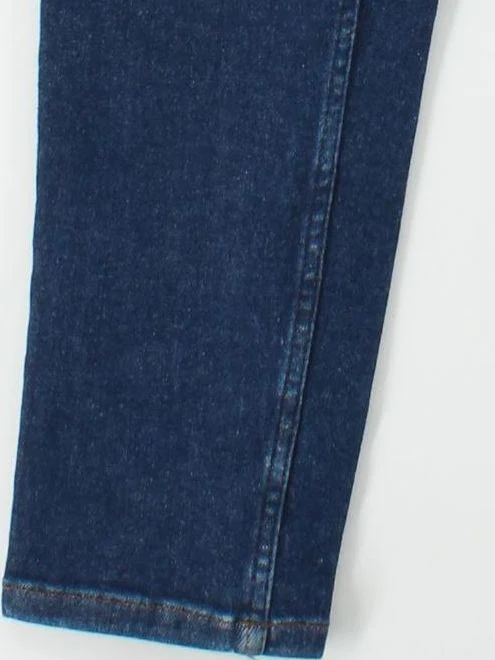Gestuz Women's Jeans W 30 in Blue Cotton with Polyester, Elastane Mom - Image 4