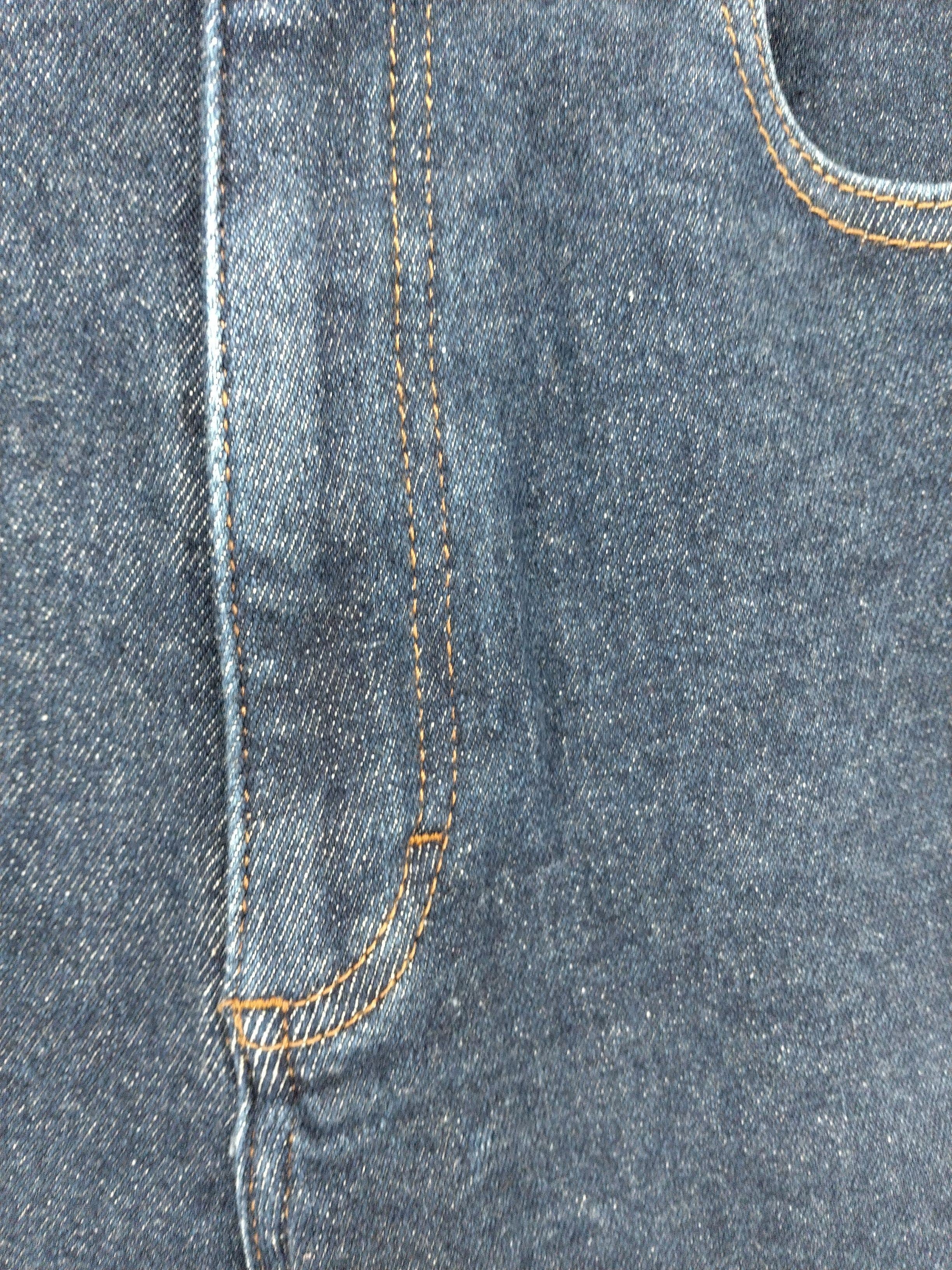 Gestuz Women's Jeans W 30 in Blue Cotton with Polyester, Elastane Mom - Image 5