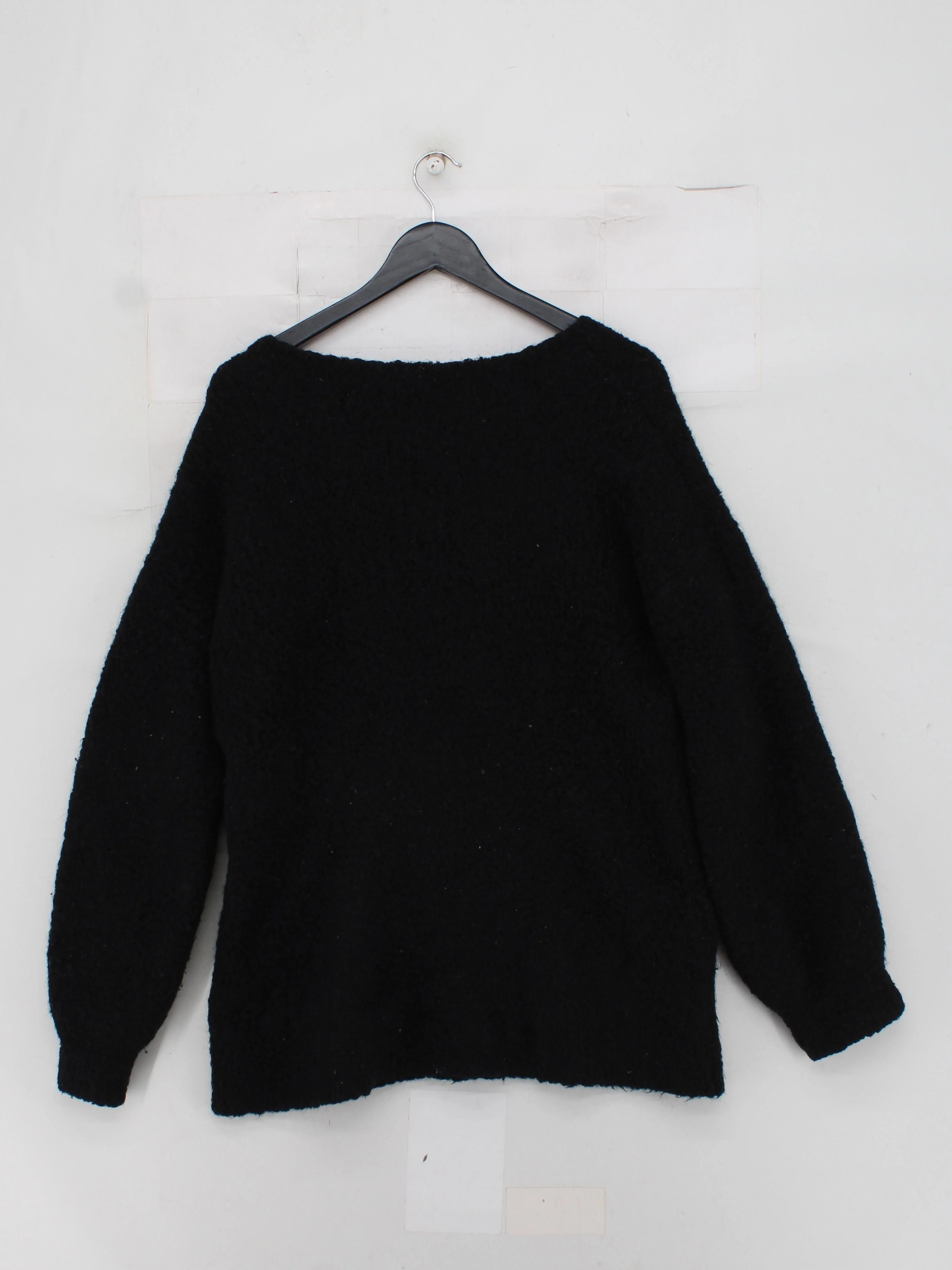 Gestuz Women's Jumper XS Black Acrylic with Polyamide, Elastane, Angora Pullover - Image 2