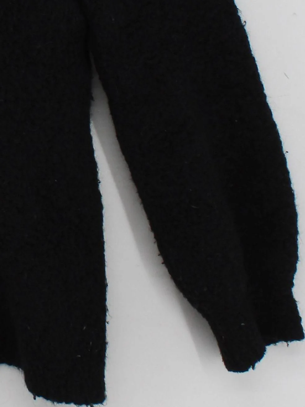 Gestuz Women's Jumper XS Black Acrylic with Polyamide, Elastane, Angora Pullover - Image 4