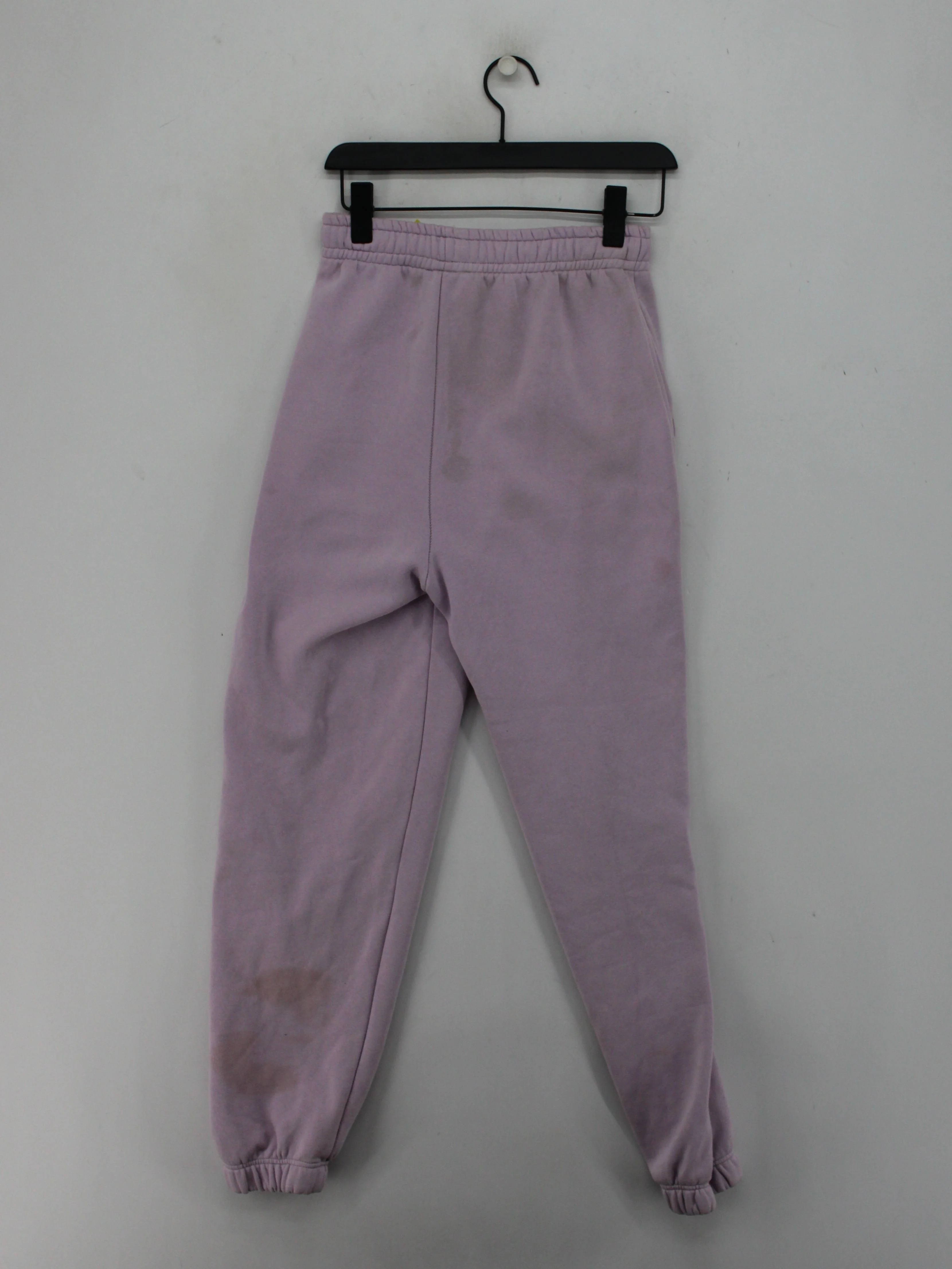 Gestuz Women's Sports Bottoms UK 8 Purple 100% Cotton Sweatpants - Image 2