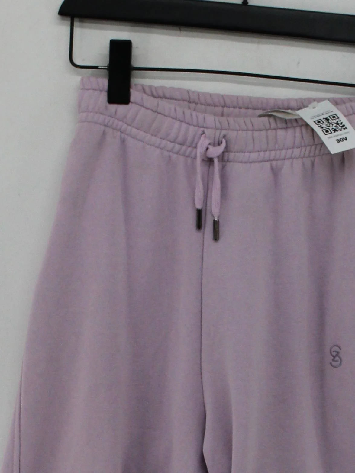 Gestuz Women's Sports Bottoms UK 8 Purple 100% Cotton Sweatpants - Image 3