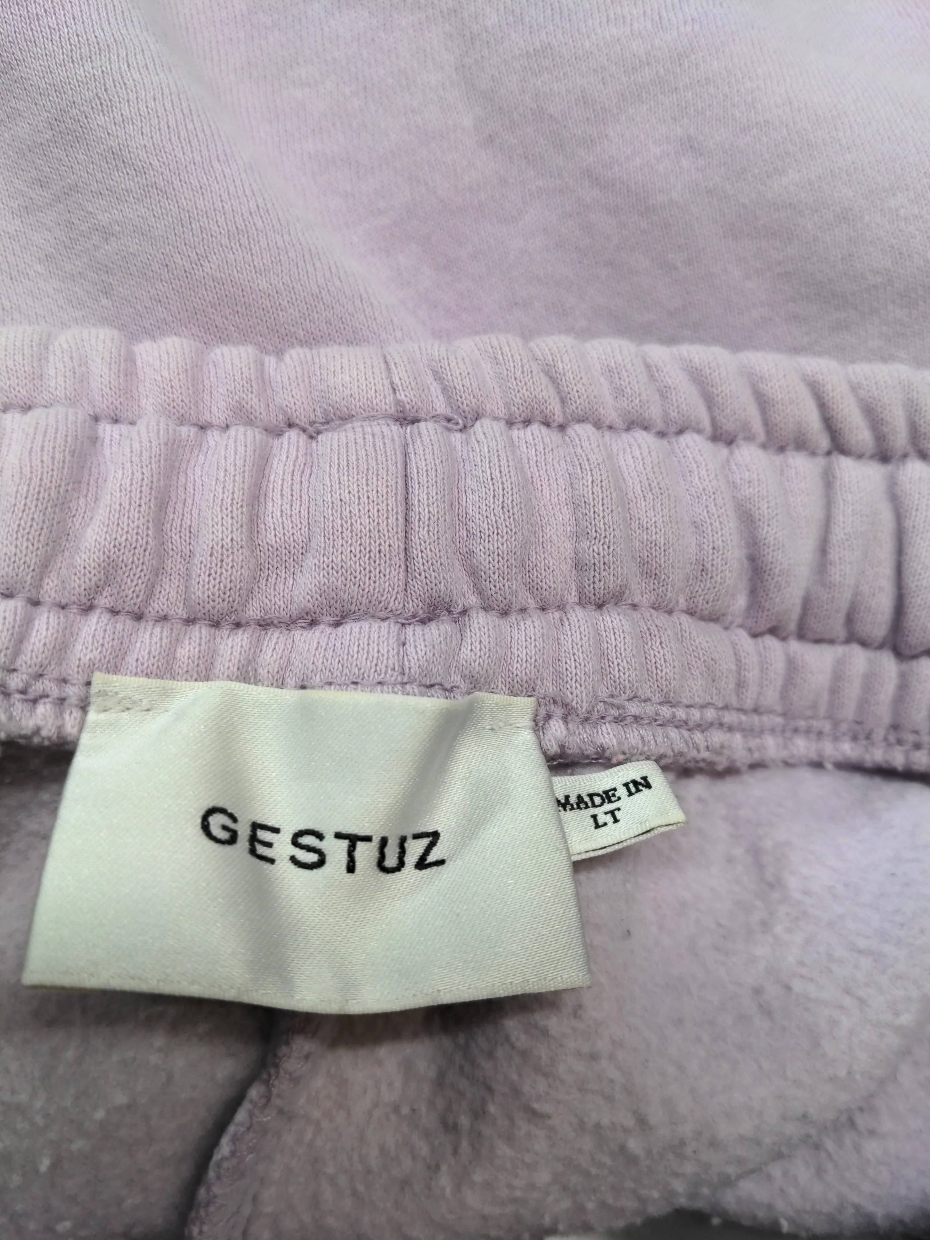 Gestuz Women's Sports Bottoms UK 8 Purple 100% Cotton Sweatpants - Image 7