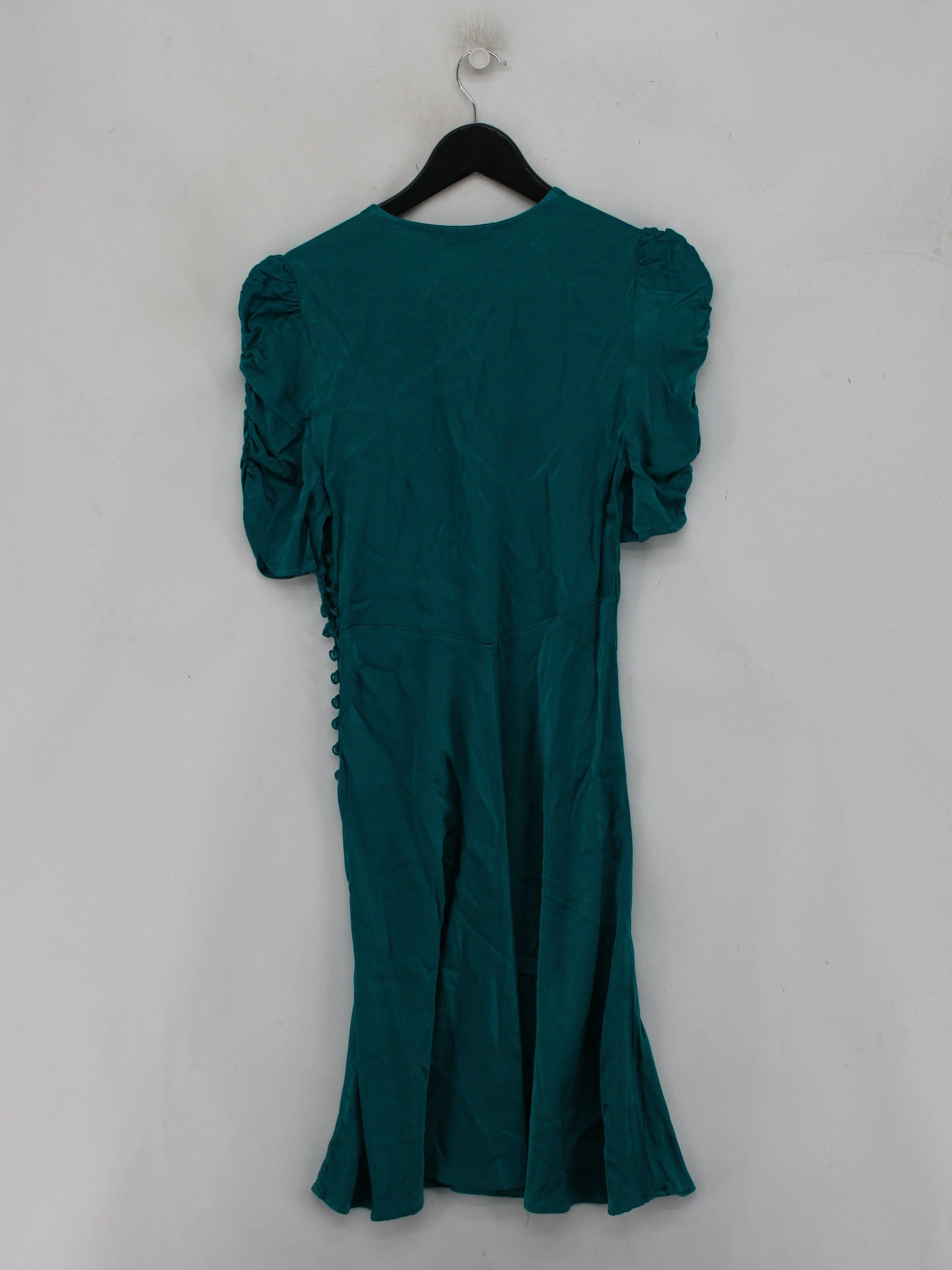 Ghost A-Line Mini Dress UK8 in Green - Image 2