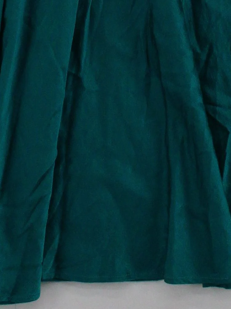 Ghost A-Line Mini Dress UK8 in Green - Image 4