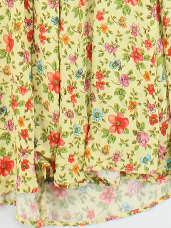 Ghost London Jumper Midi Dress L in Yellow - Image 4
