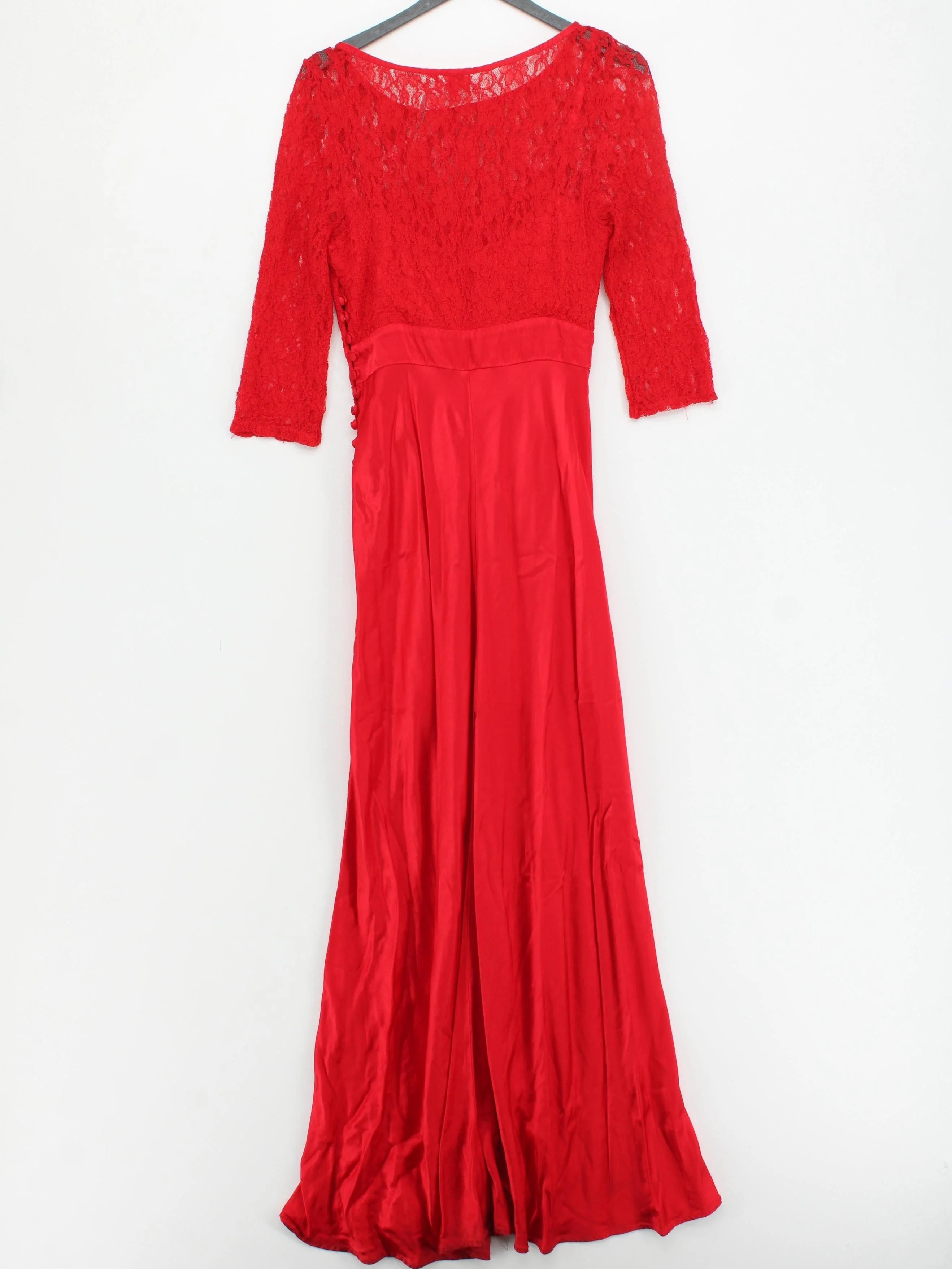 Ghost London Maxi Dress S in Red - Image 2
