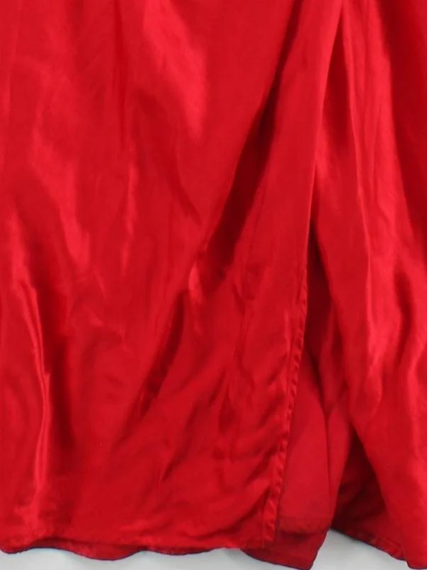 Ghost London Maxi Dress S in Red - Image 4
