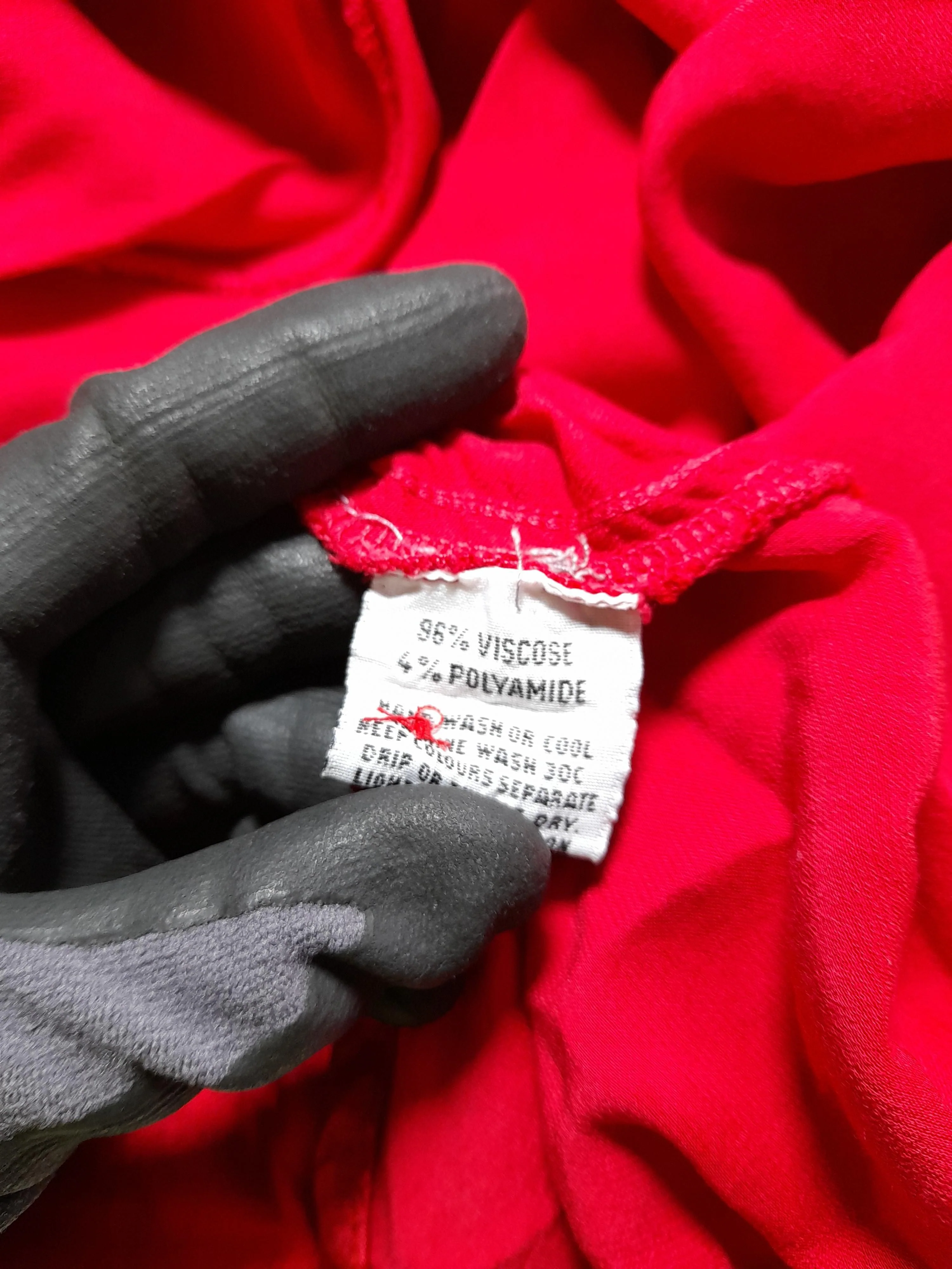 Ghost London Maxi Dress S in Red - Image 6