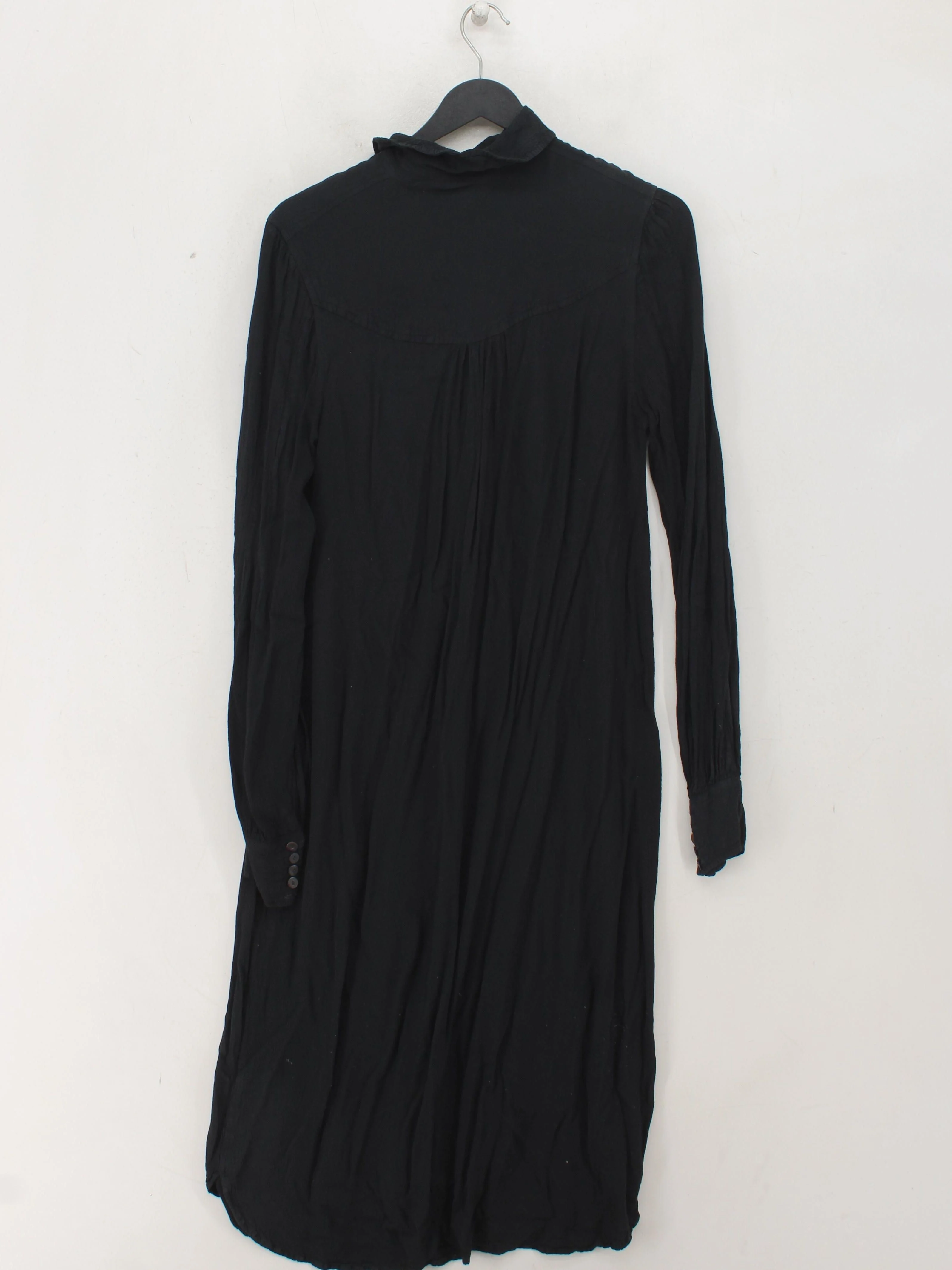 Ghost Shirt Mini Dress UK16 in Black - Image 2