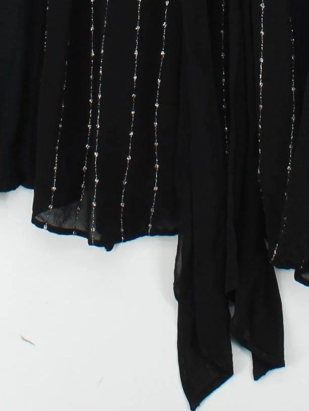 Ghost Slip Midi Dress UK8 in Black - Image 4