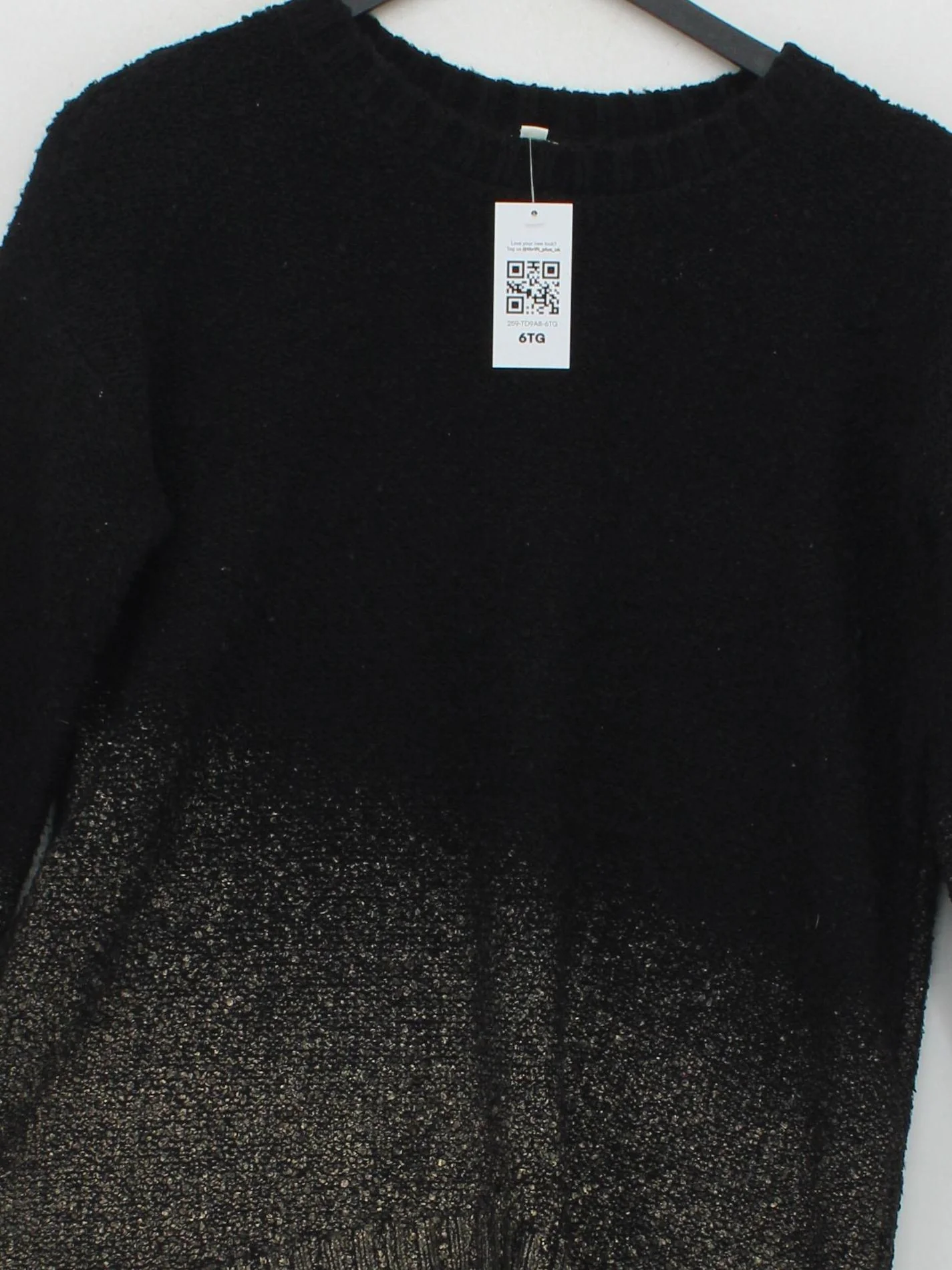 Gianni Bini Women's Jumper XS Multi Acrylic with Polyester Crew Neck Pullover - Image 3