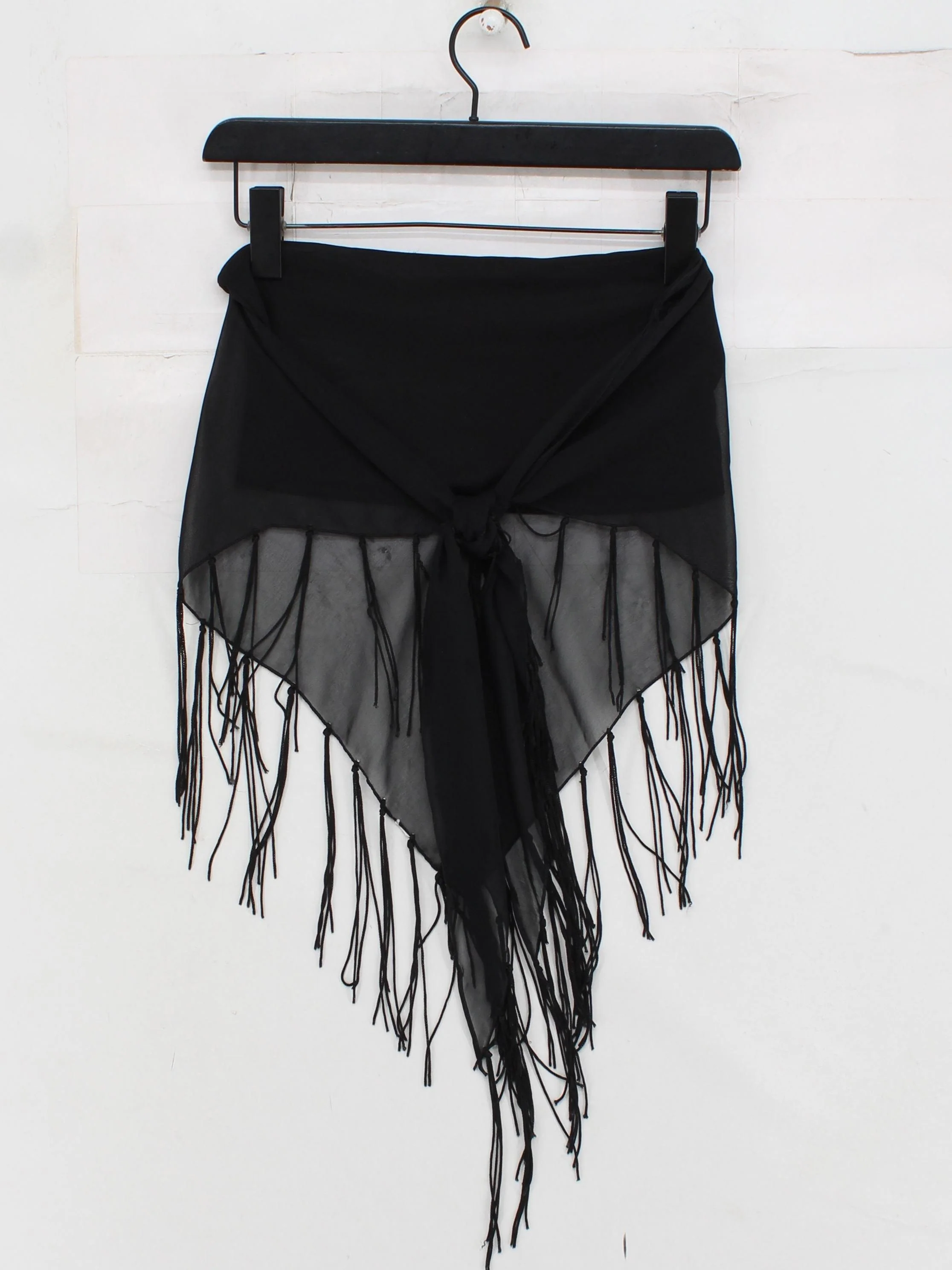Giant Women's Top S Black Polyester with Elastane, Viscose Cropped - Image 2