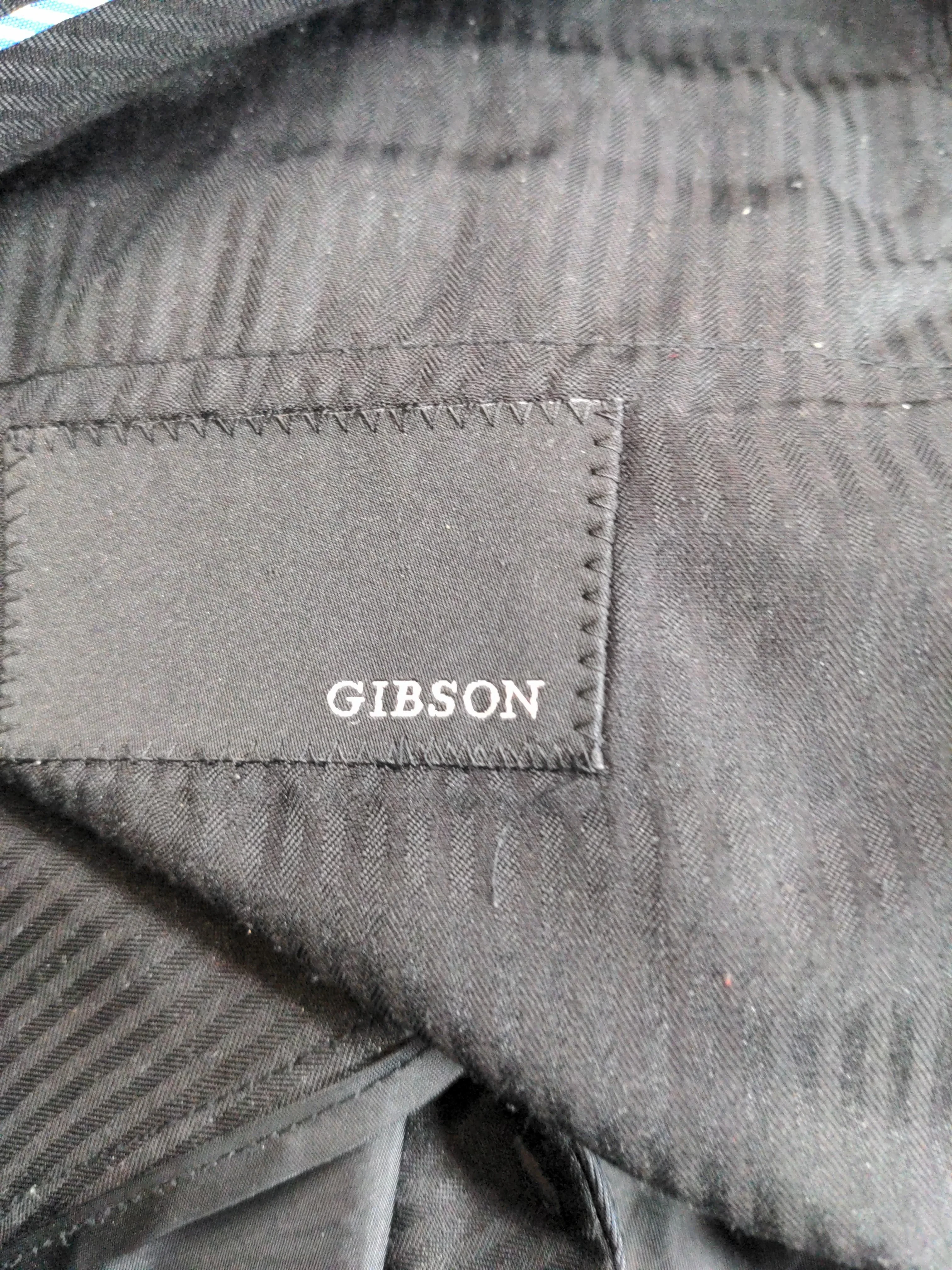 Gibson Men's Suit Trousers L Grey 100% Wool Straight Dress Pants - Image 6