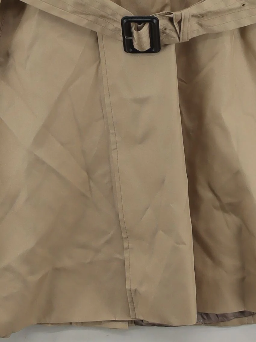 Gieves & Hawkes Men's Coat Chest: 42 in Tan 100% Other Trench Coat - Image 4