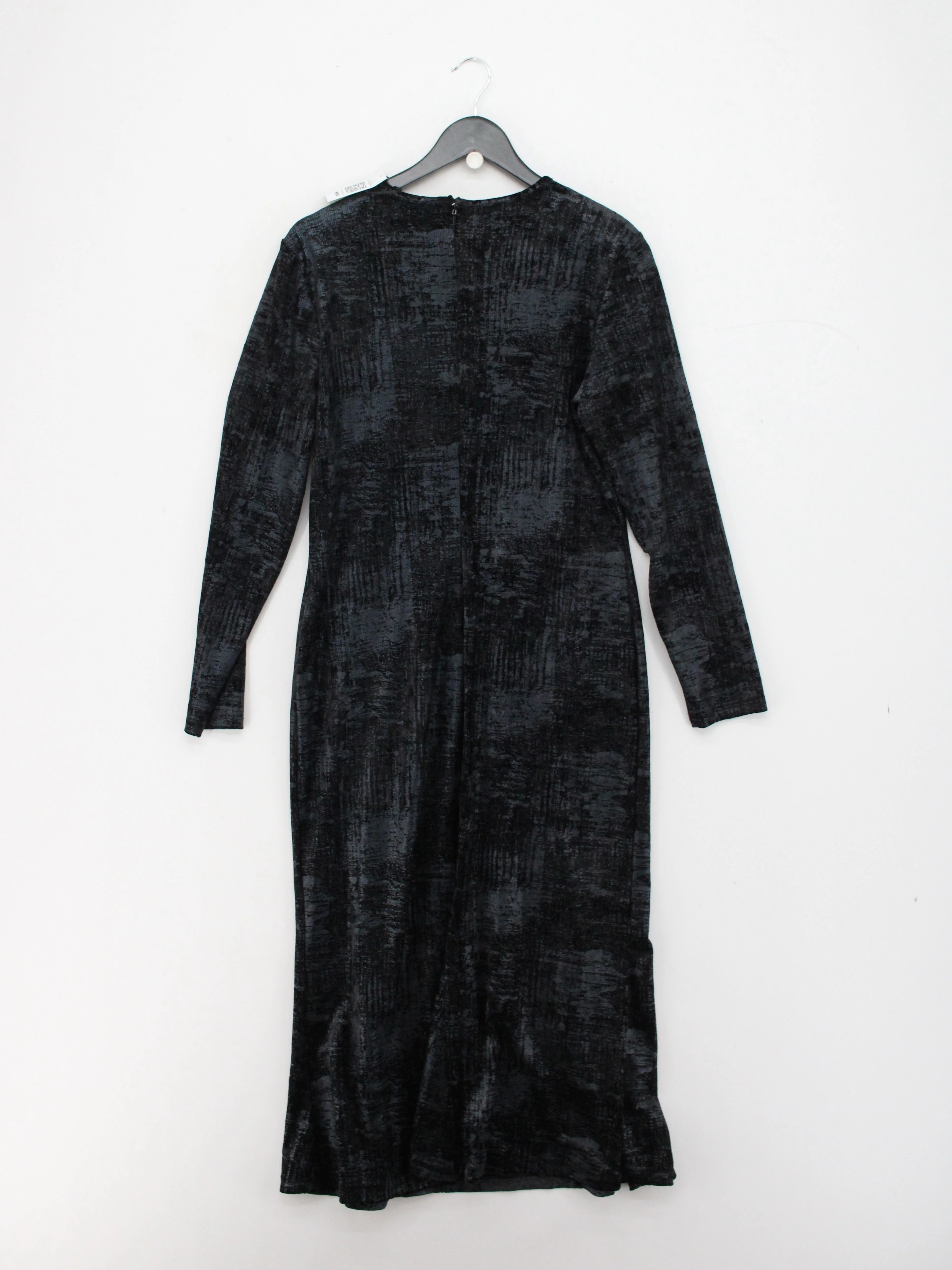 Gina Bacconi Bodycon Midi Dress L in Black - Image 2