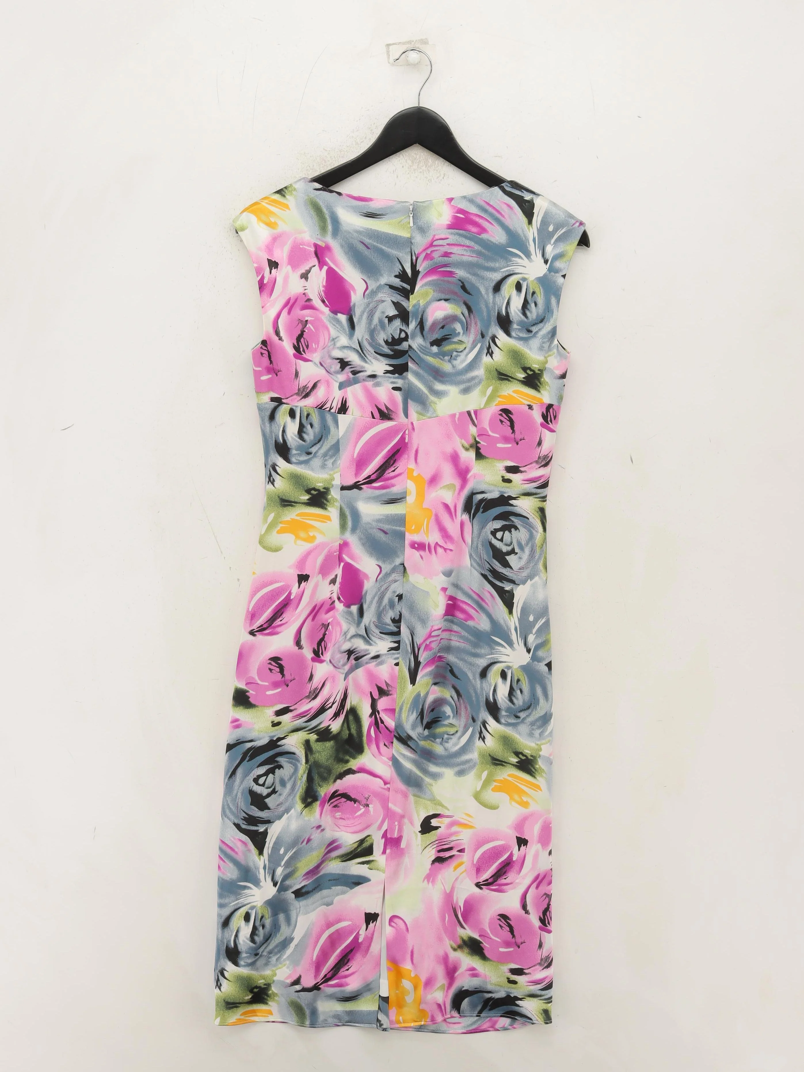 Gina Bacconi Bodycon Midi Dress UK10 in Multi - Image 2
