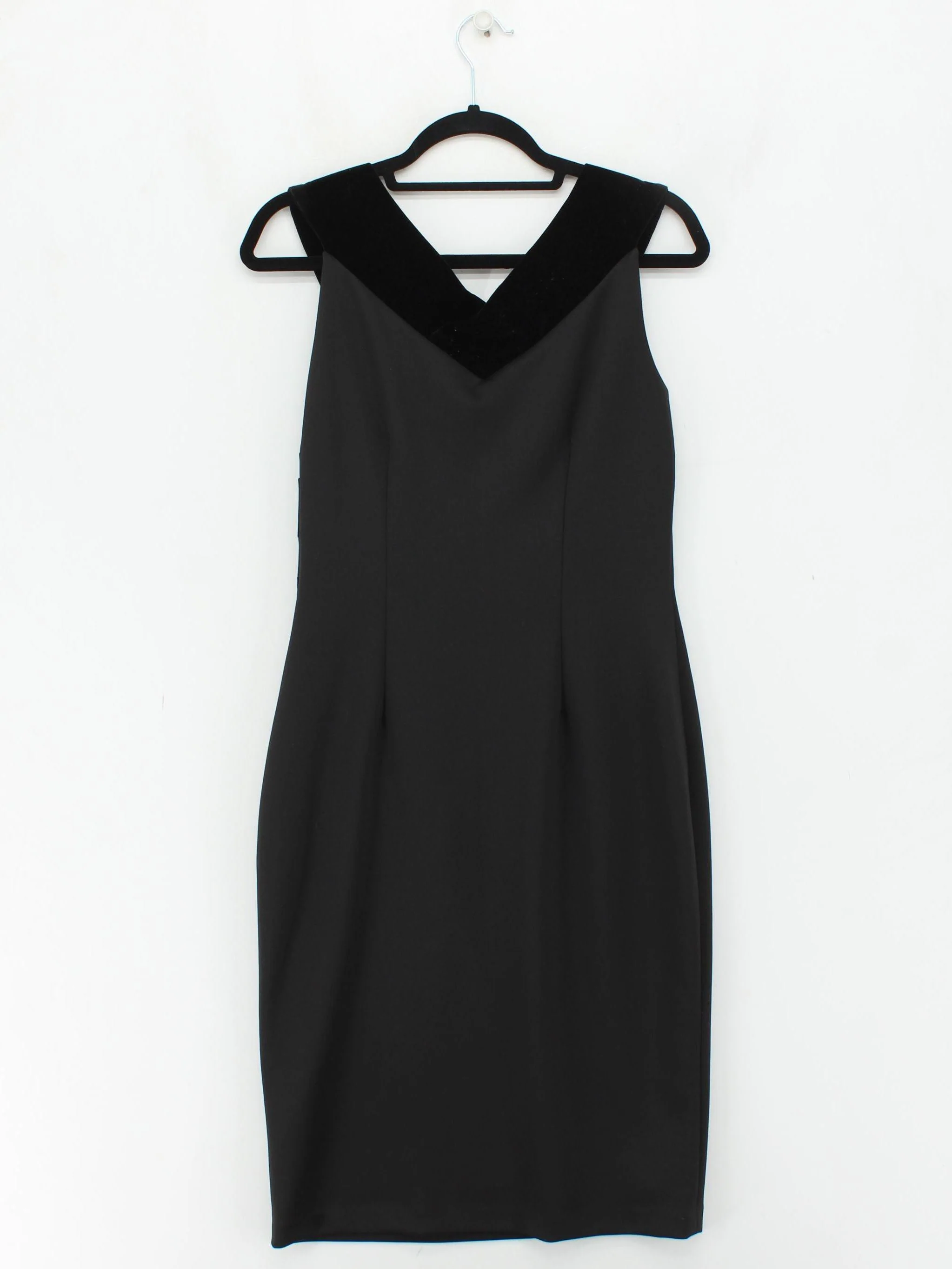 Gina Bacconi Bodycon Midi Dress UK12 in Black - Image 2