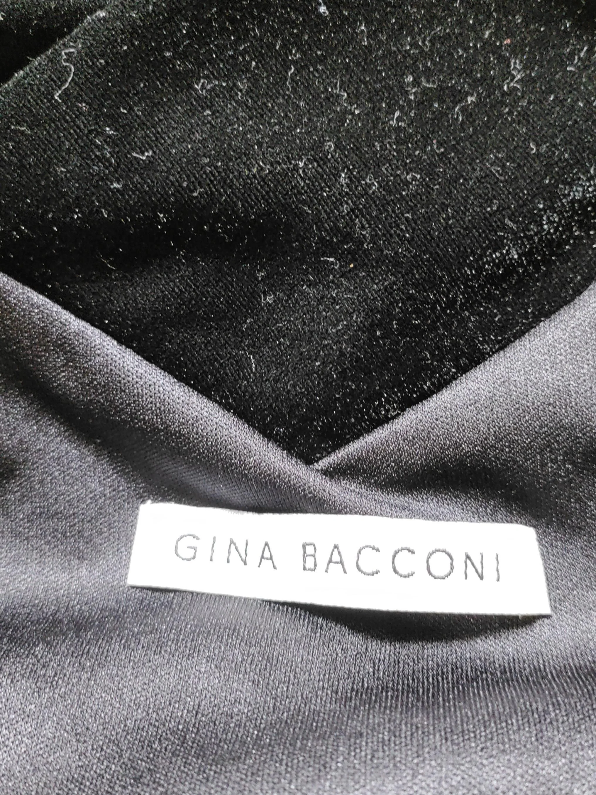 Gina Bacconi Bodycon Midi Dress UK12 in Black - Image 5