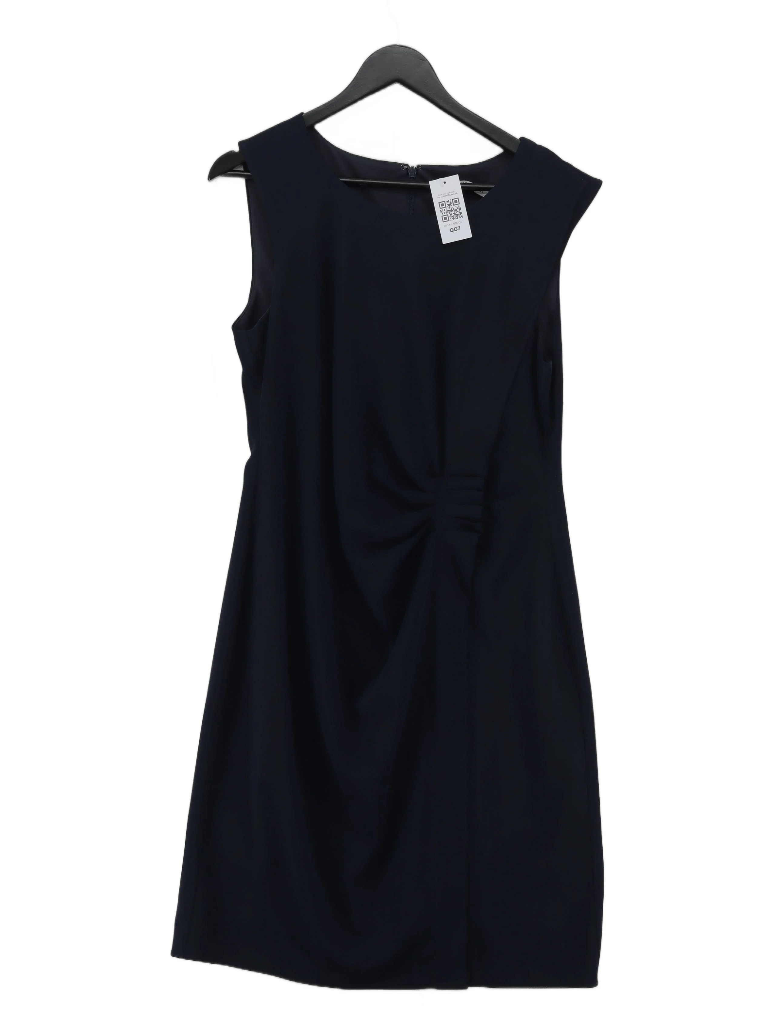 Gina Bacconi Bodycon Midi Dress UK16 in Blue