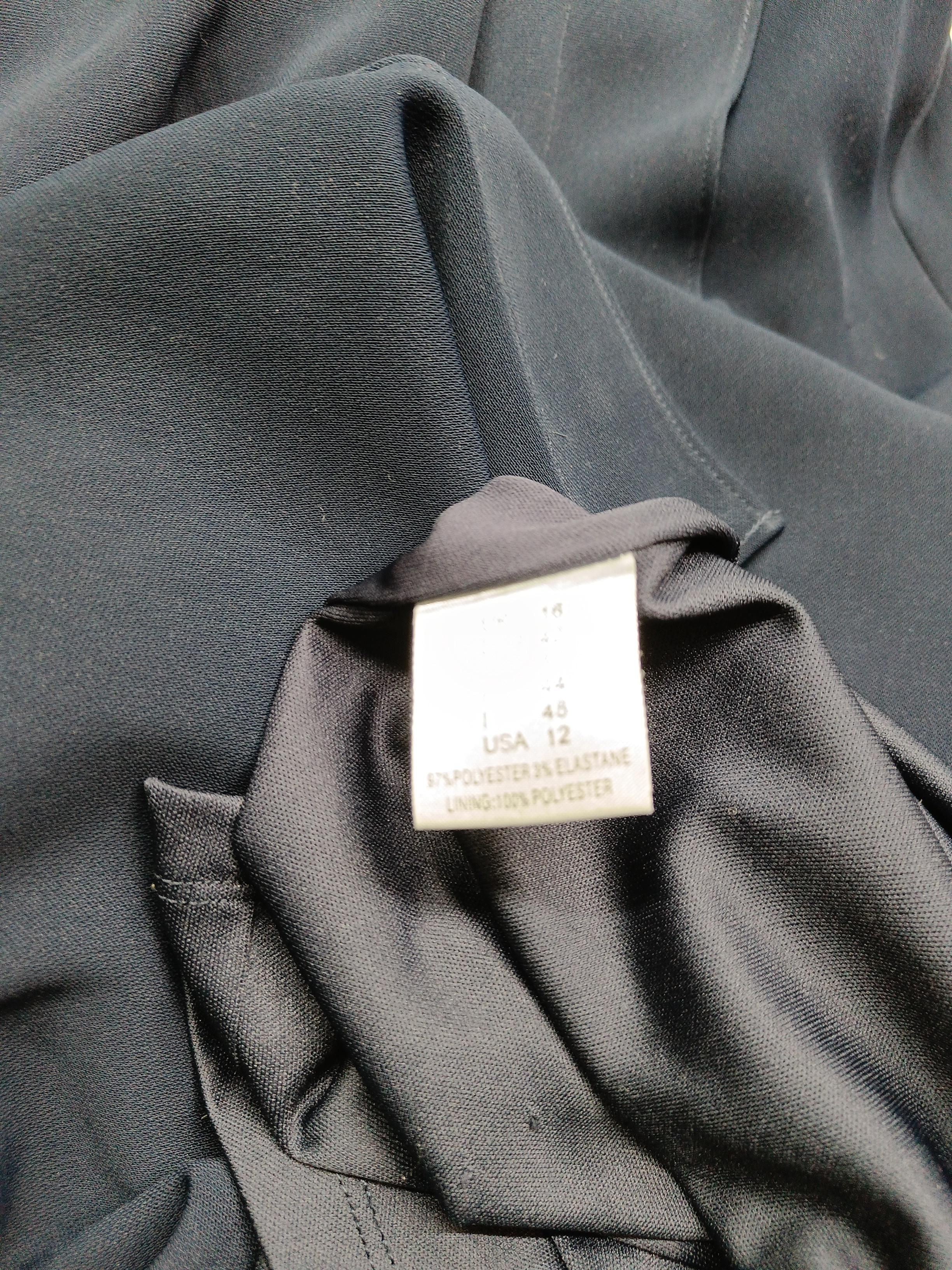 Gina Bacconi Bodycon Midi Dress UK16 in Blue - Image 6