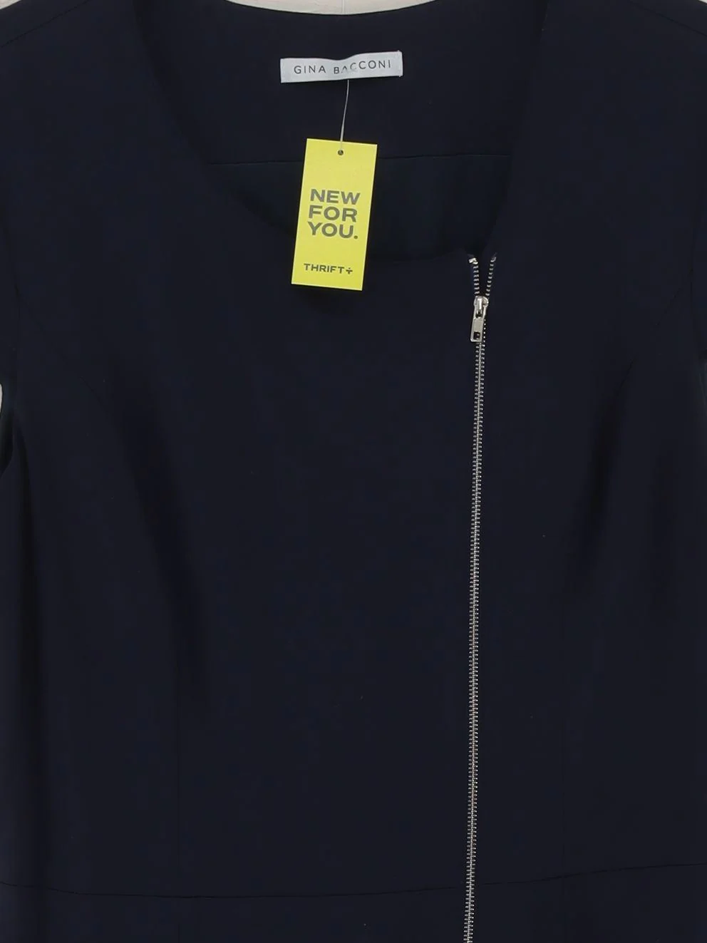 Gina Bacconi Bodycon Mini Dress UK16 in Blue - Image 3