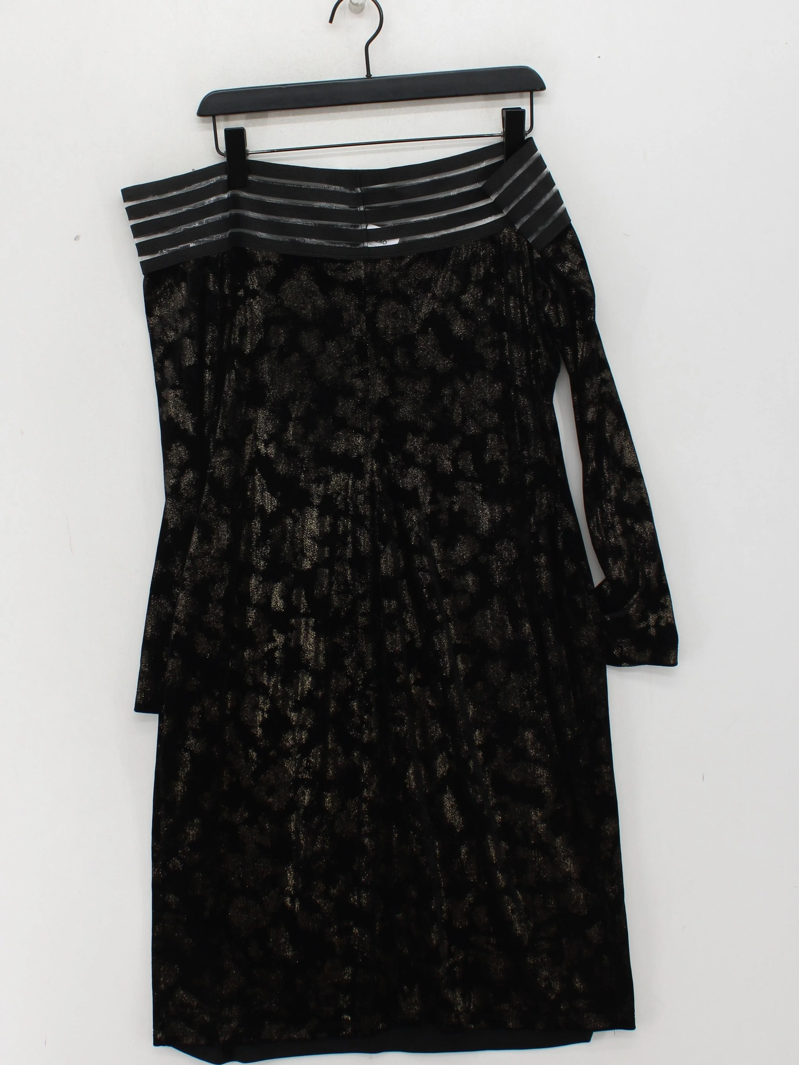 Gina Bacconi Jumper Midi Dress UK20 in Multi - Image 2