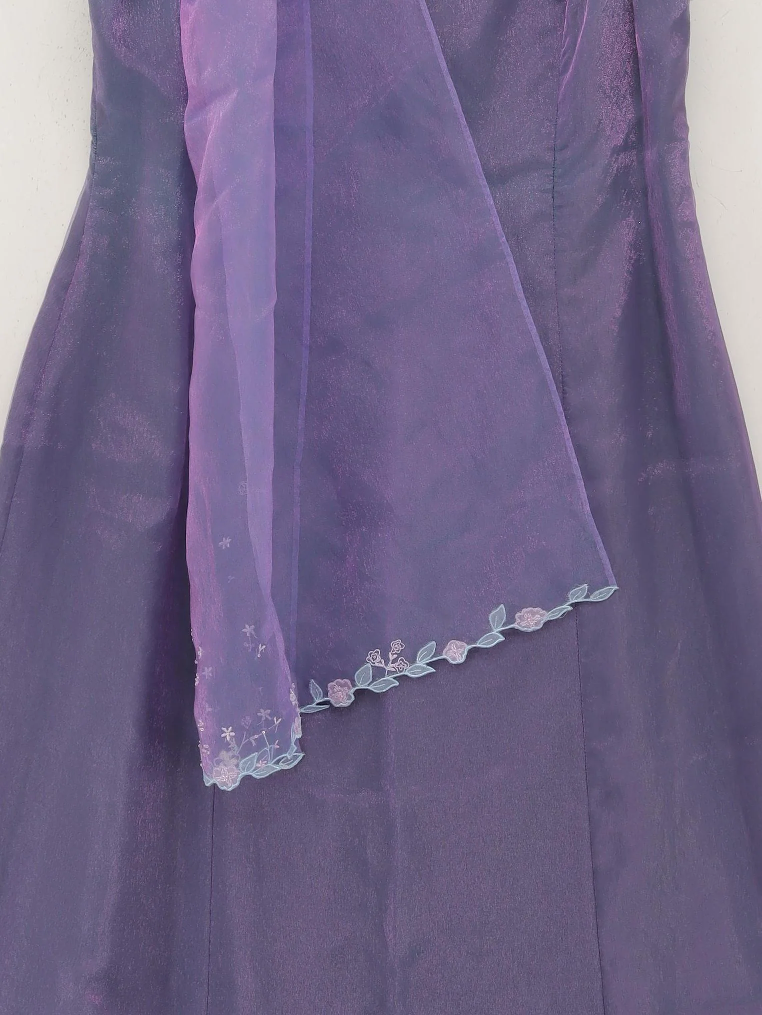 Gina Bacconi Maxi Dress UK18 in Purple - Image 3
