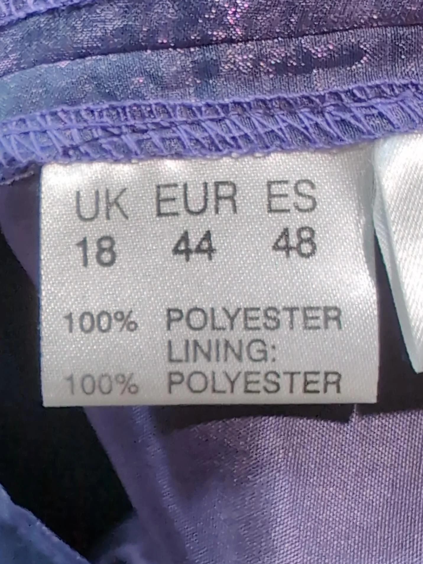 Gina Bacconi Maxi Dress UK18 in Purple - Image 6