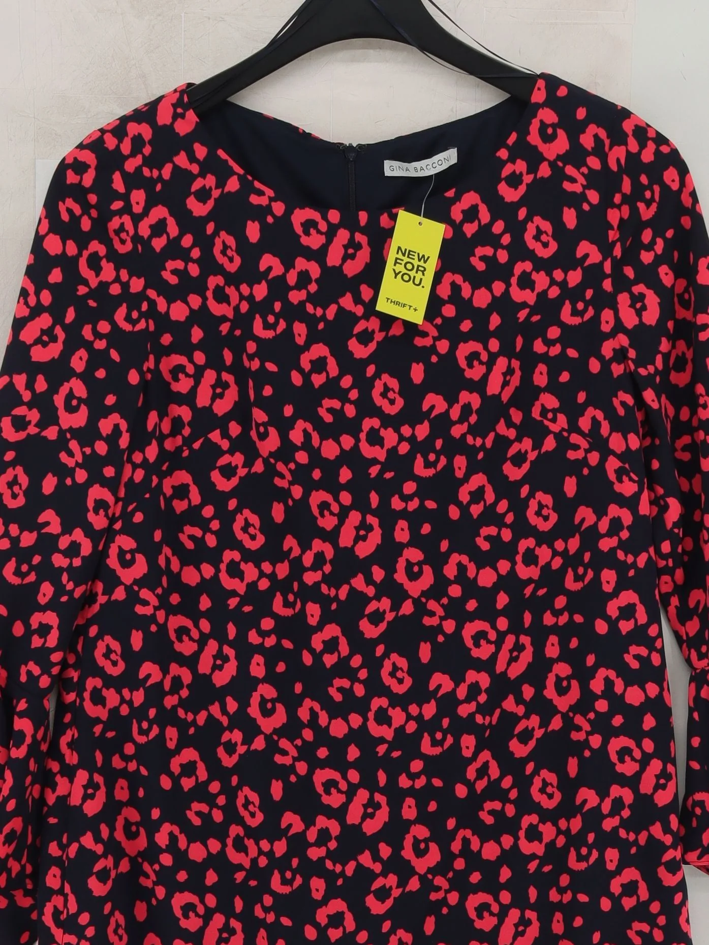 Gina Bacconi Mini Dress UK12 in Black - Image 3