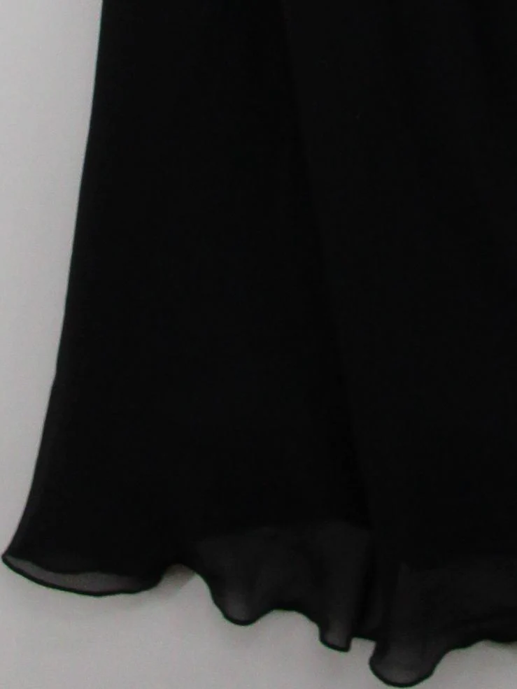 Gina Bacconi Slip Midi Dress UK18 in Black - Image 4